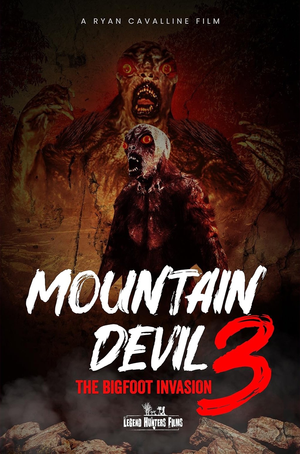 Mountain Devil 3: حمله Bigfoot