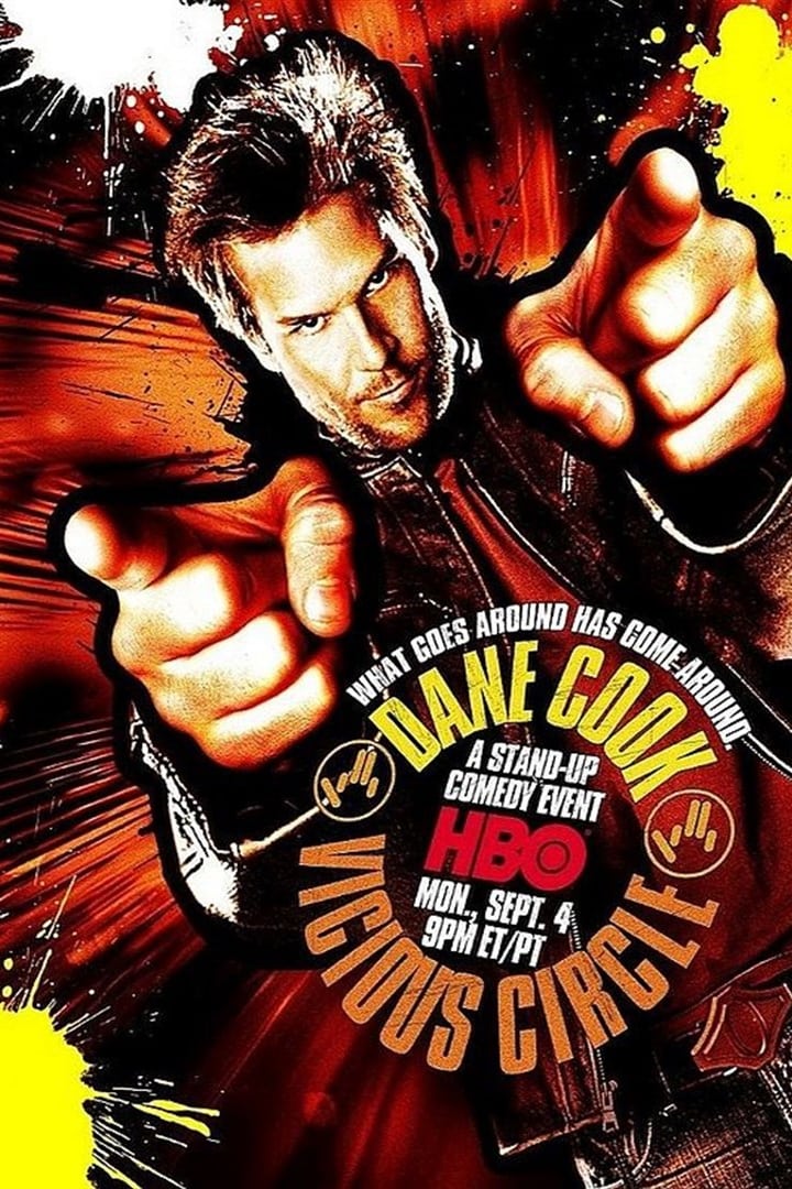 Dane Cook: دایره شرور