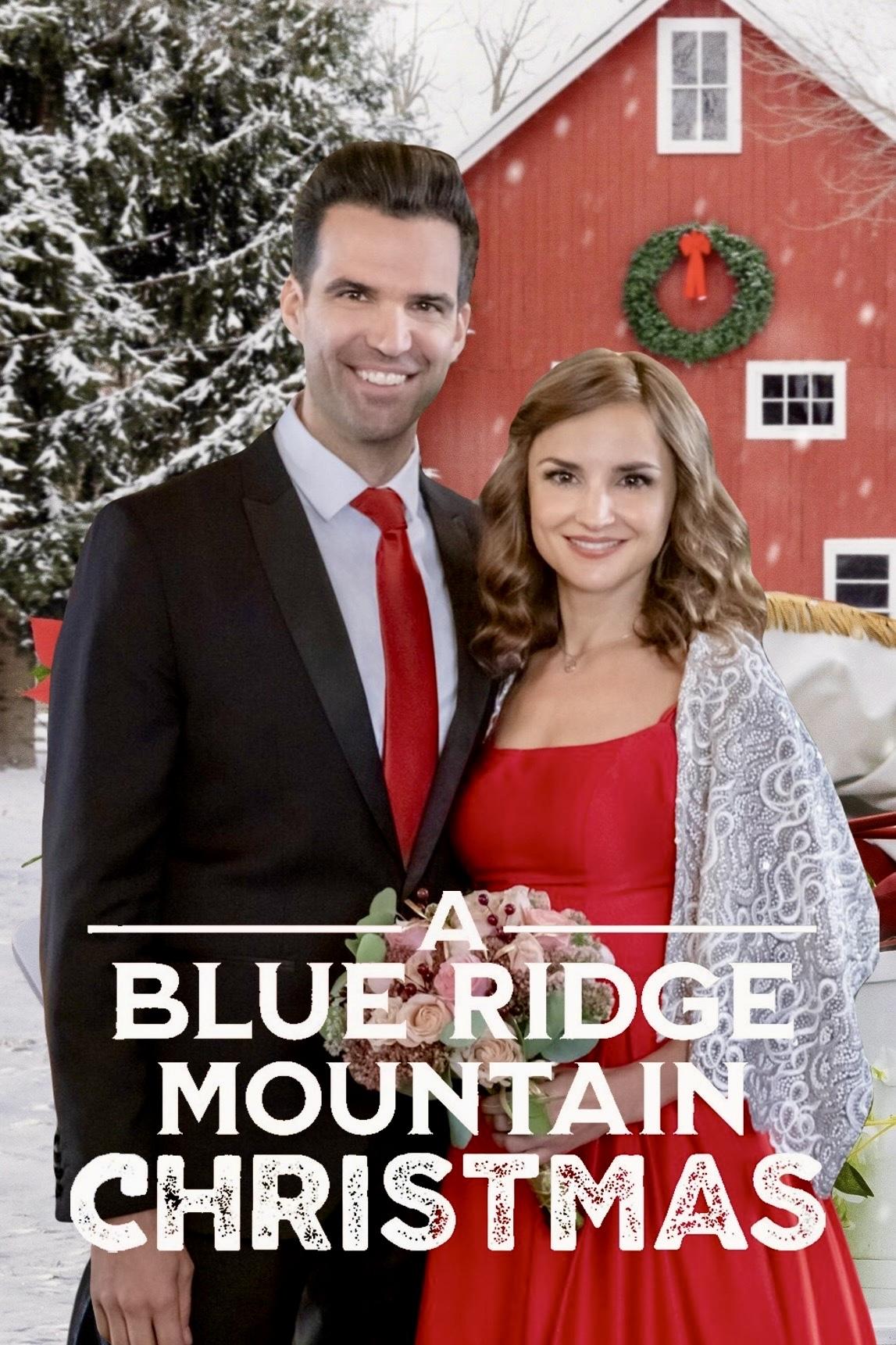 کریسمس کوهی Blue Ridge