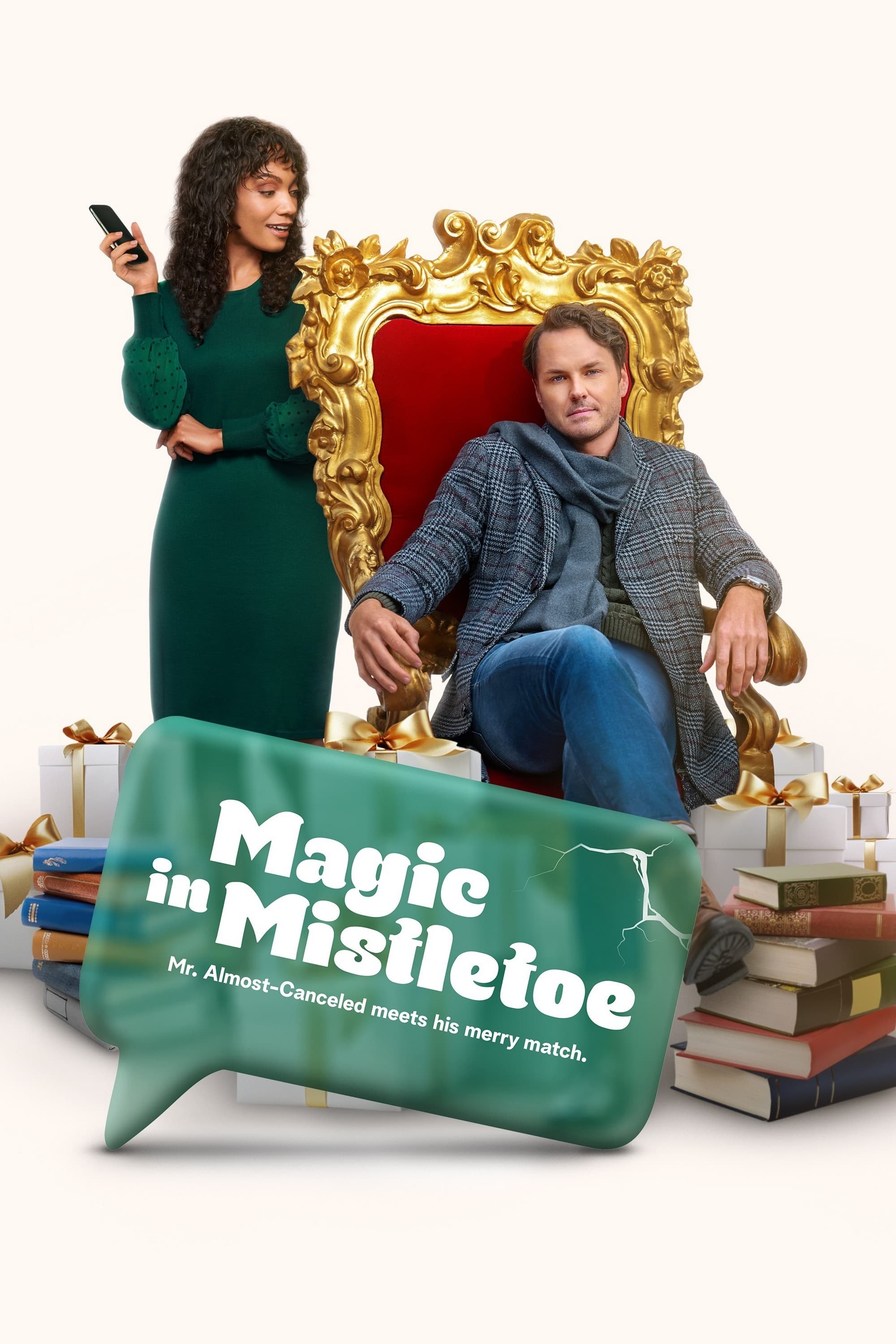 سحر و جادو در Mistletoe