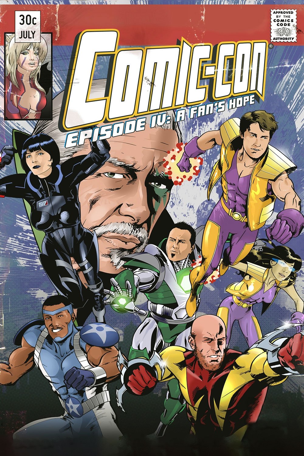 آرزوی یک طرفدار: قسمت چهارم Comic-Con