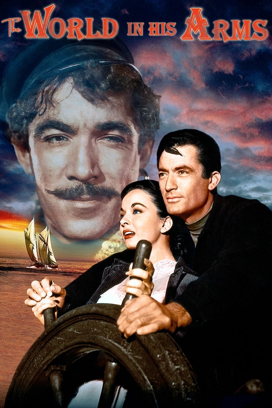 جهان در آغوش او