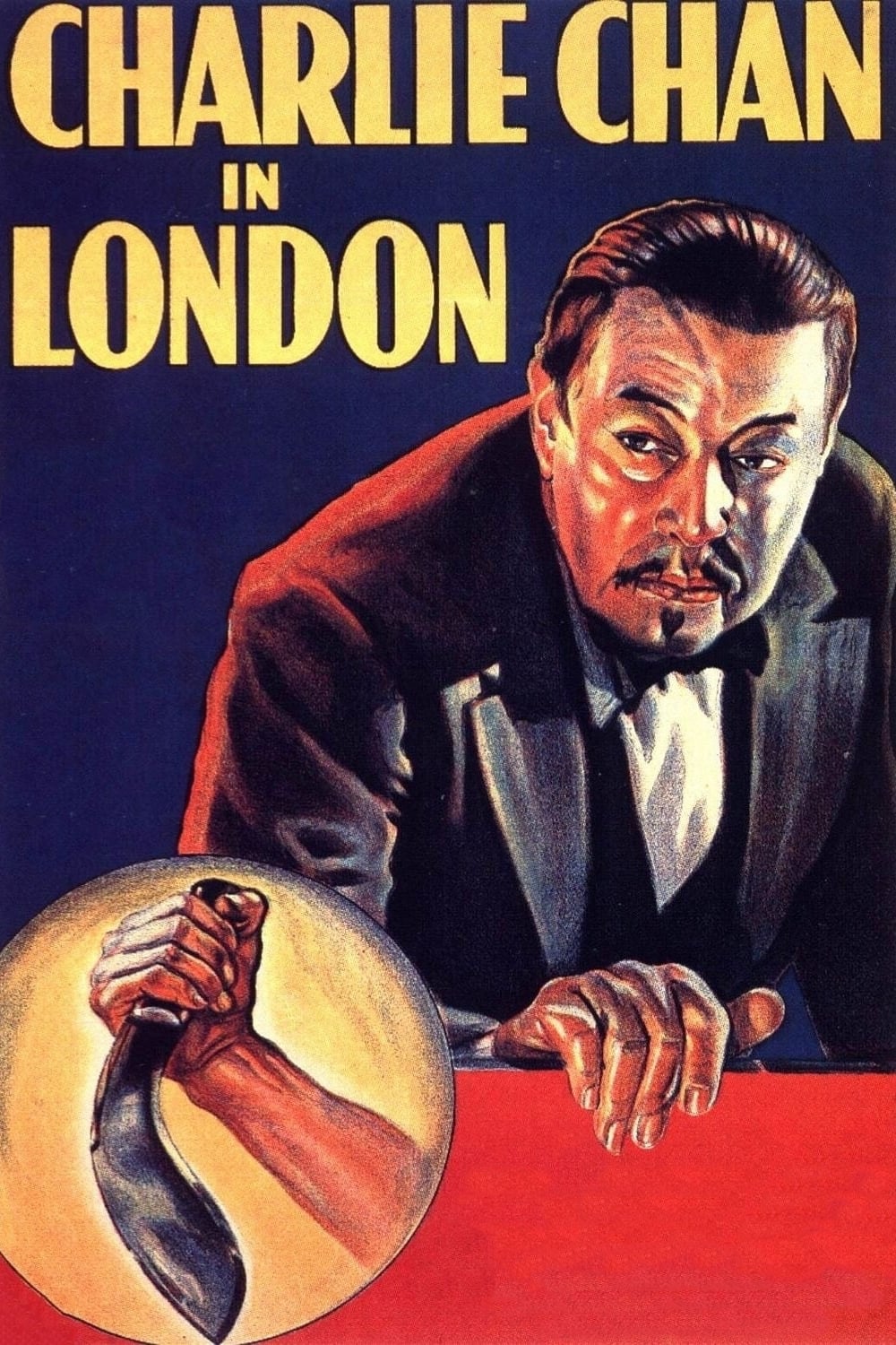 چارلی چن در لندن