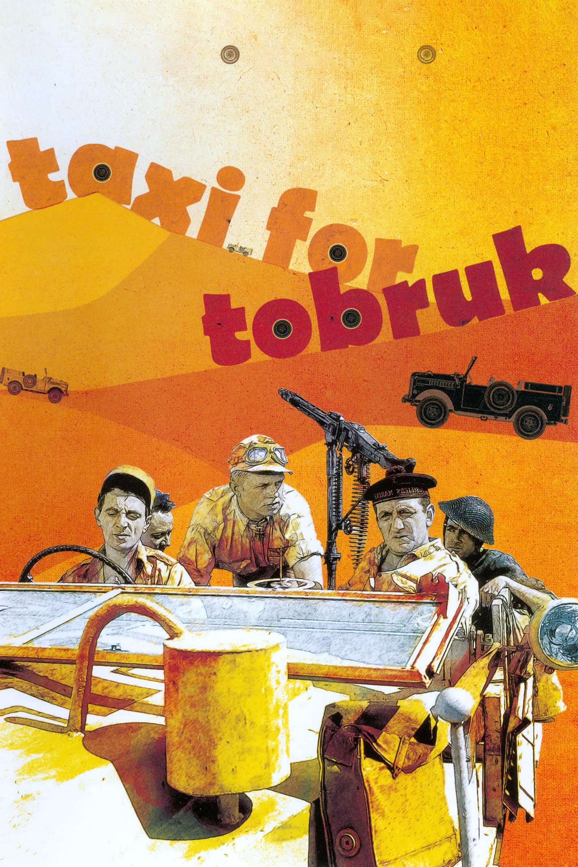 تاکسی برای توبروک