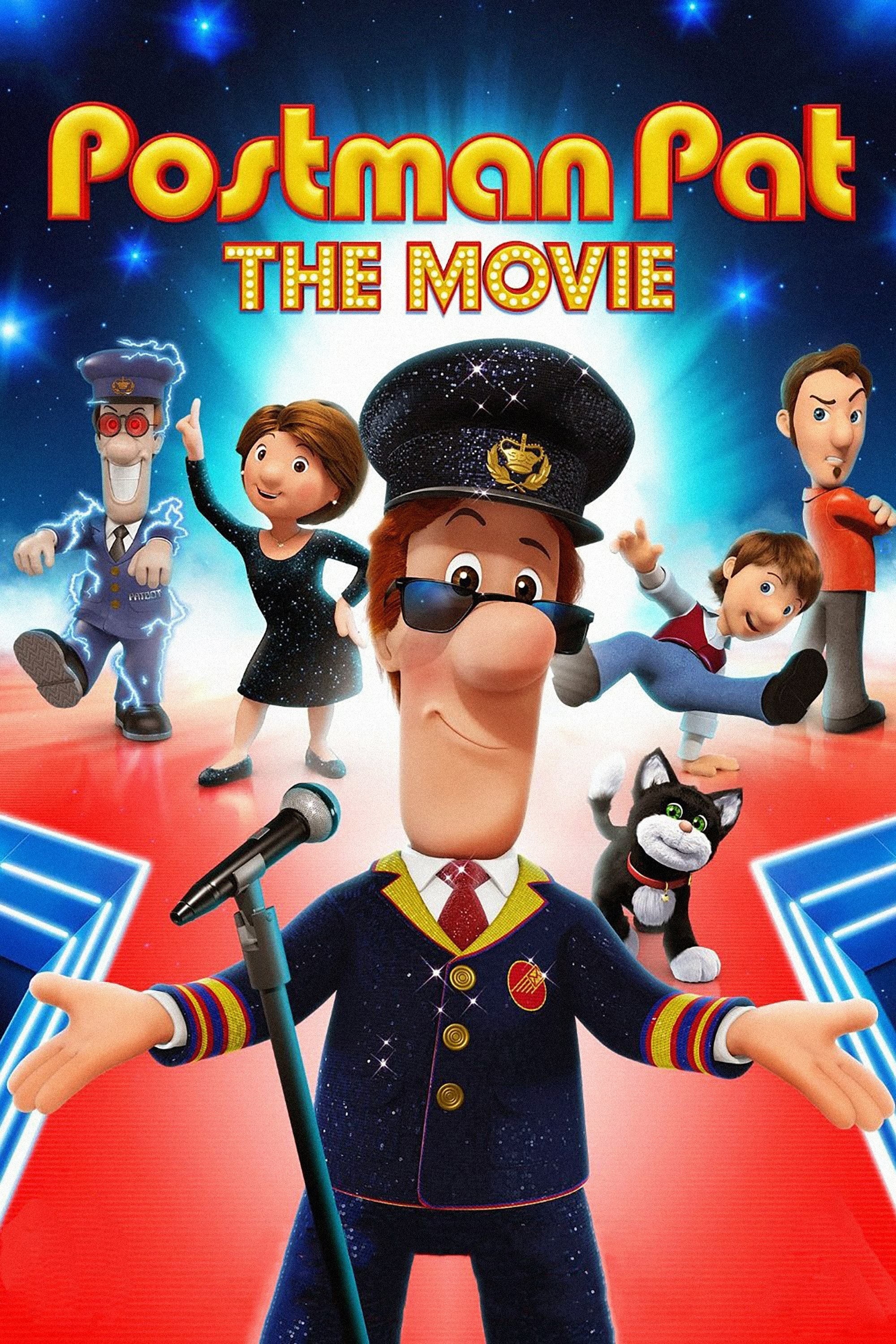 پستچی پت: فیلم