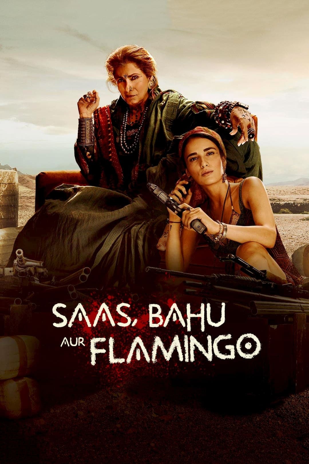 Saas ، Bahu Aur Flamingo