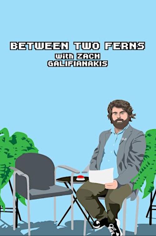 بین دو سرخس با Zach Galifianakis