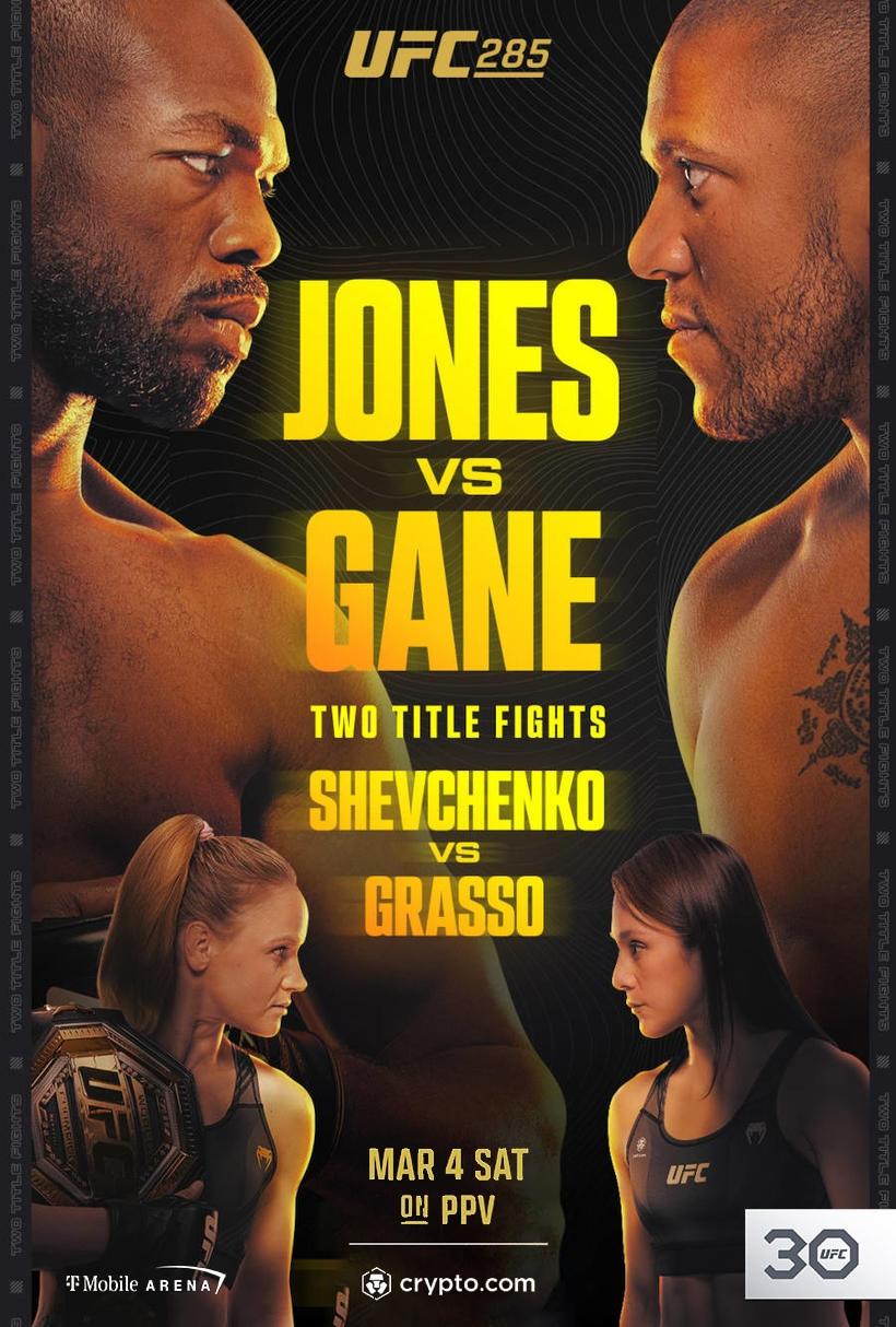 UFC 285: جونز در مقابل گین