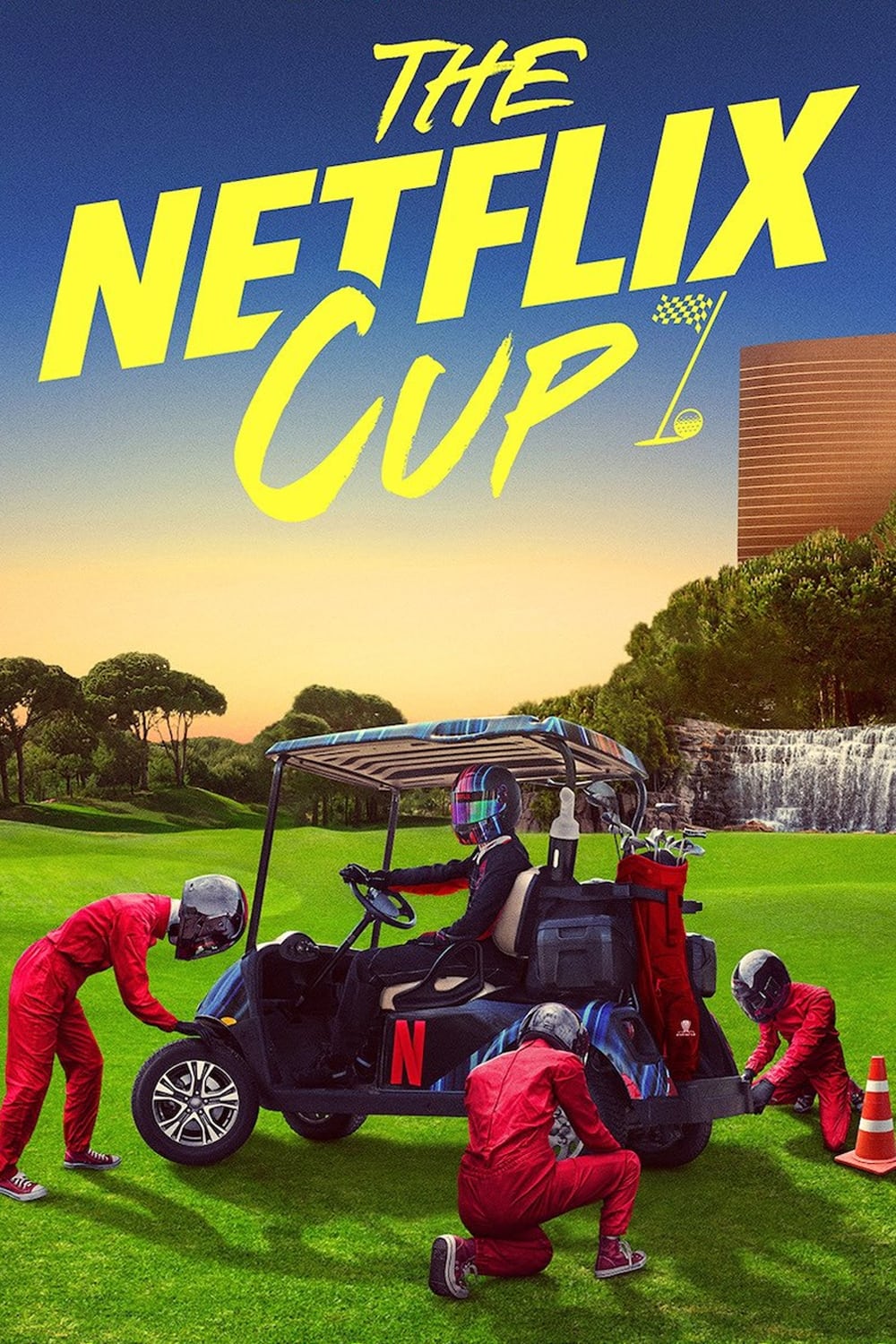 فنجان Netflix
