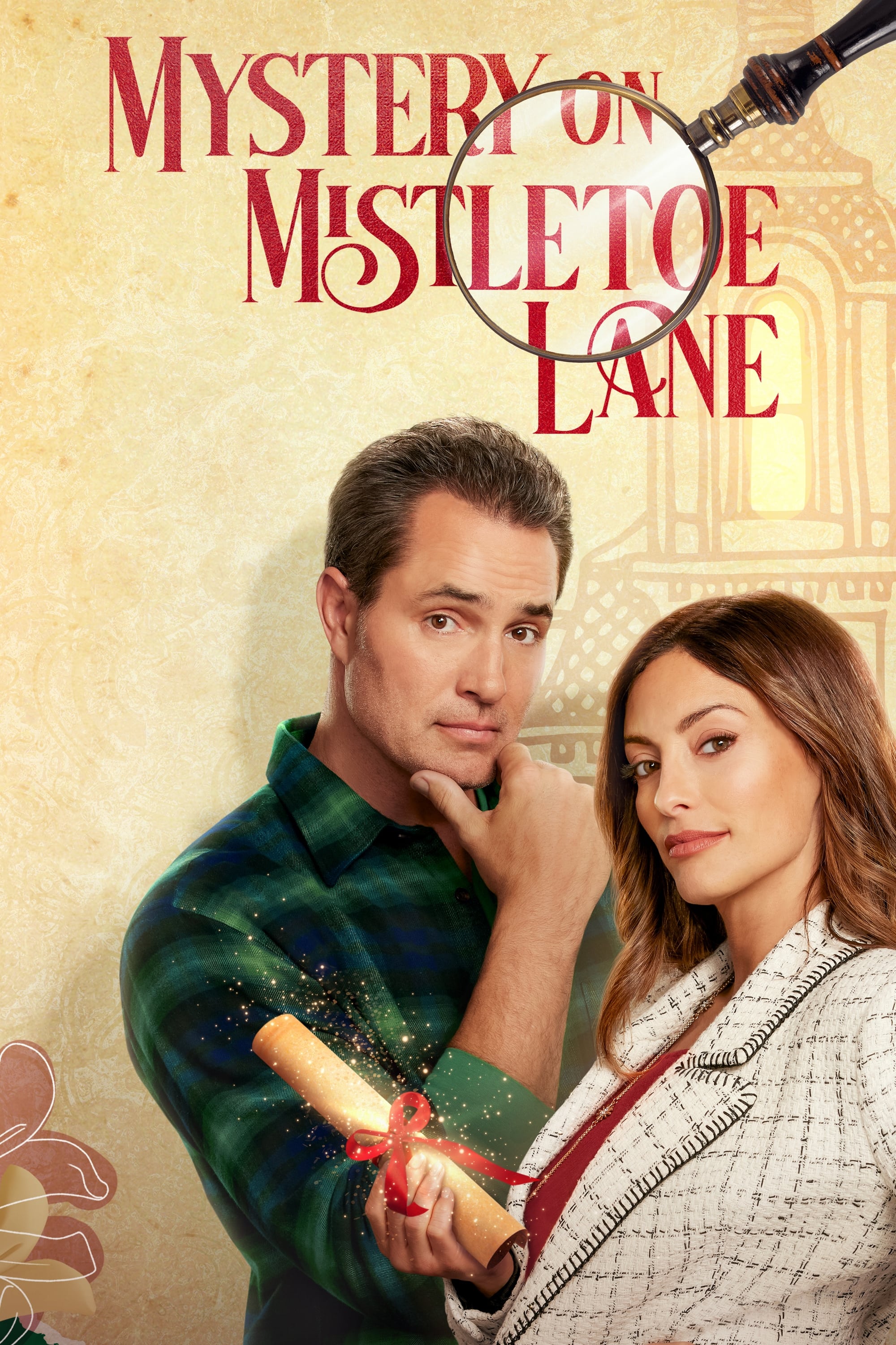رمز و راز در Lane Mistletoe