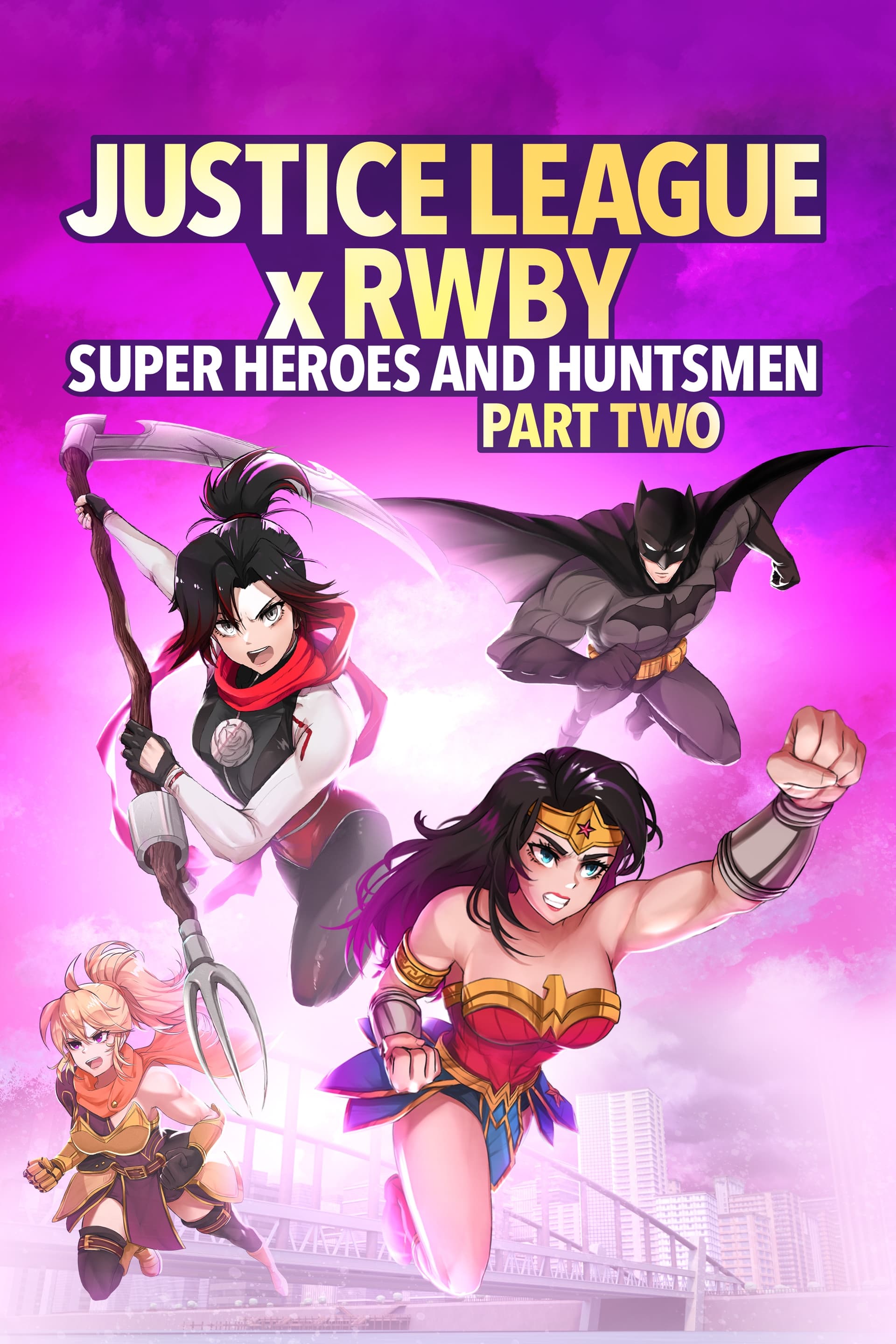 Justice League X RWBY: Super Heroes & Huntsmen ، قسمت دوم