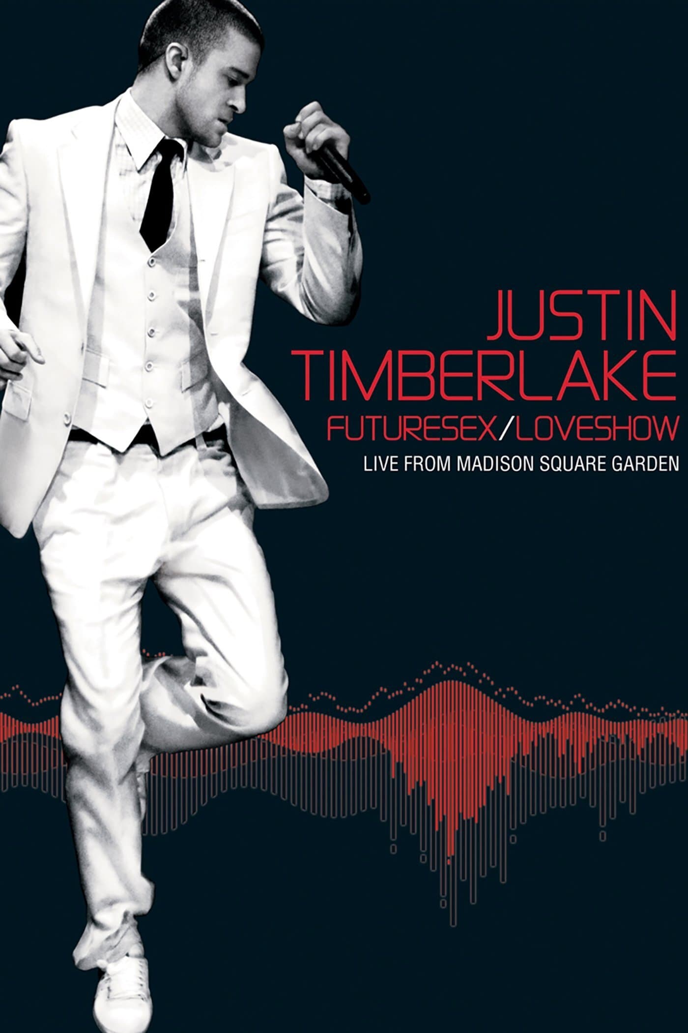 جاستین تیمبرلیک: Futuresex/Loveshow (زندگی از باغ مادیسون میدان)