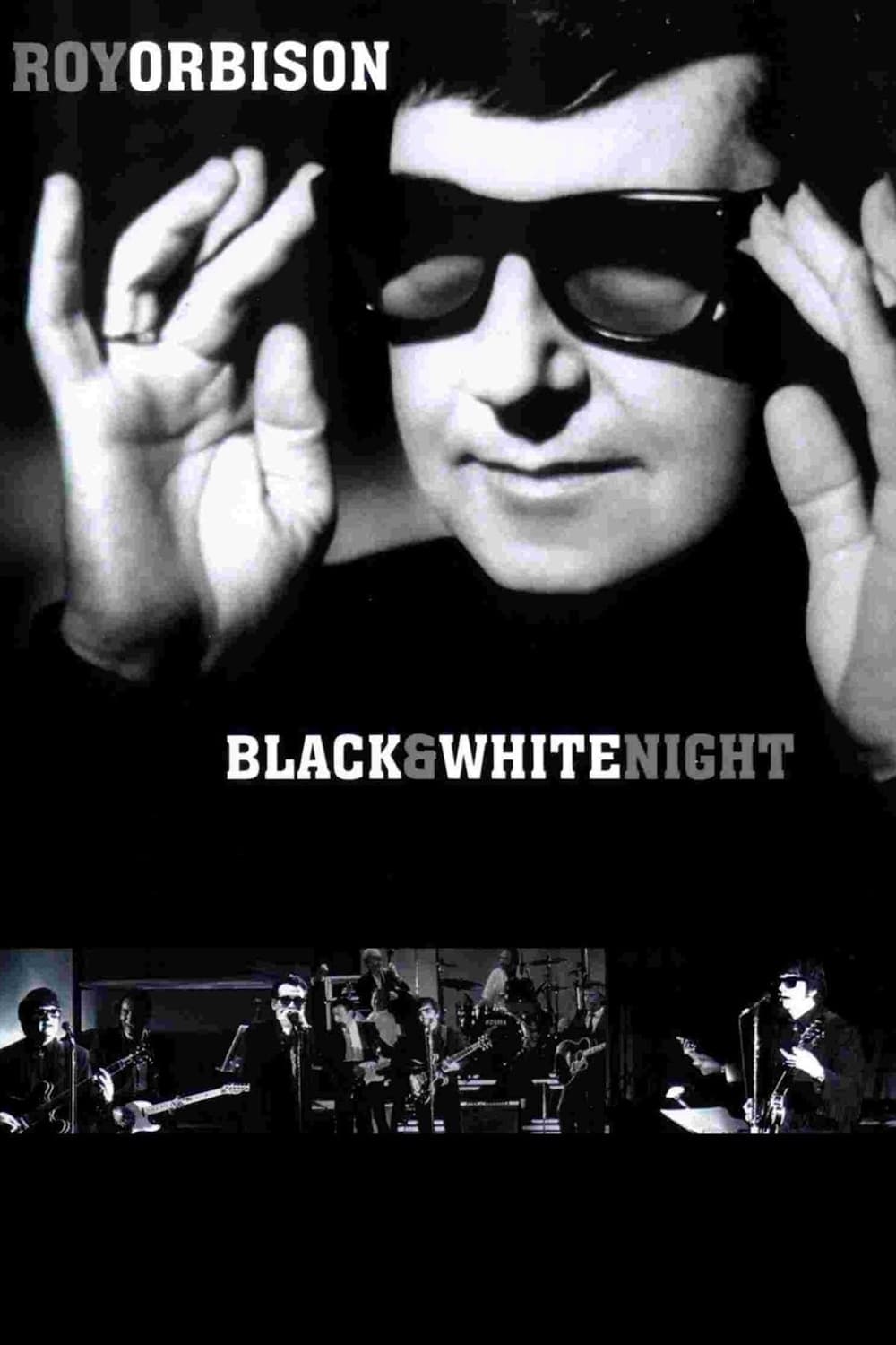 روی Orbison and Friends: یک شب سیاه و سفید