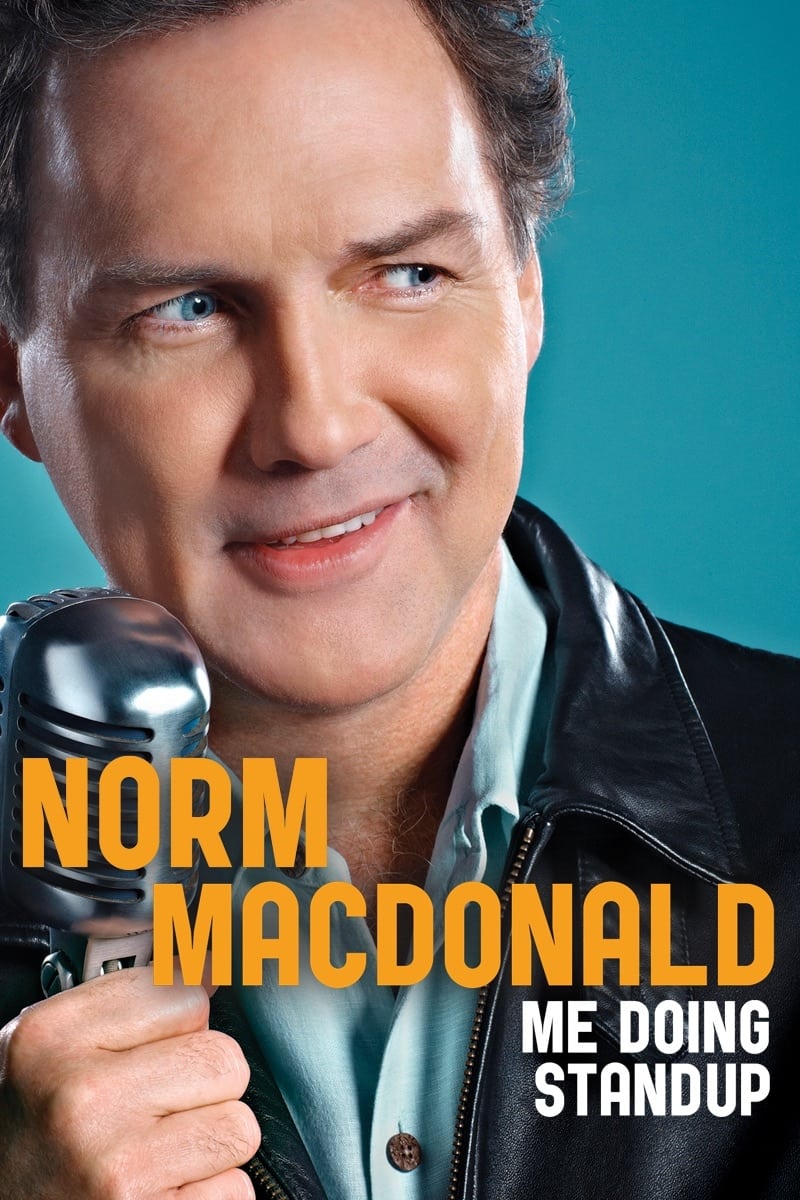 NORM MACDONALD: من ایستاده ام