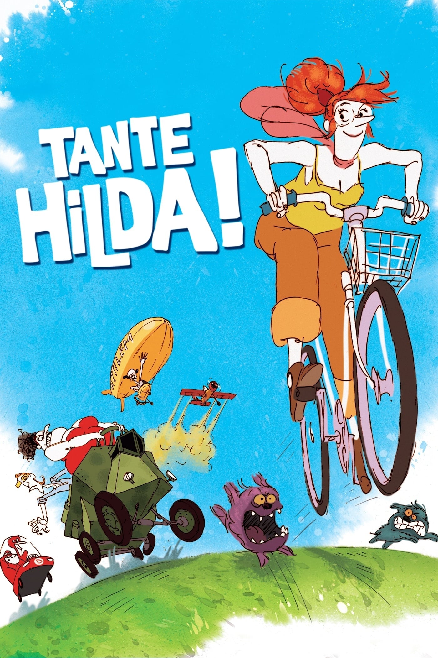 خاله هیلدا!