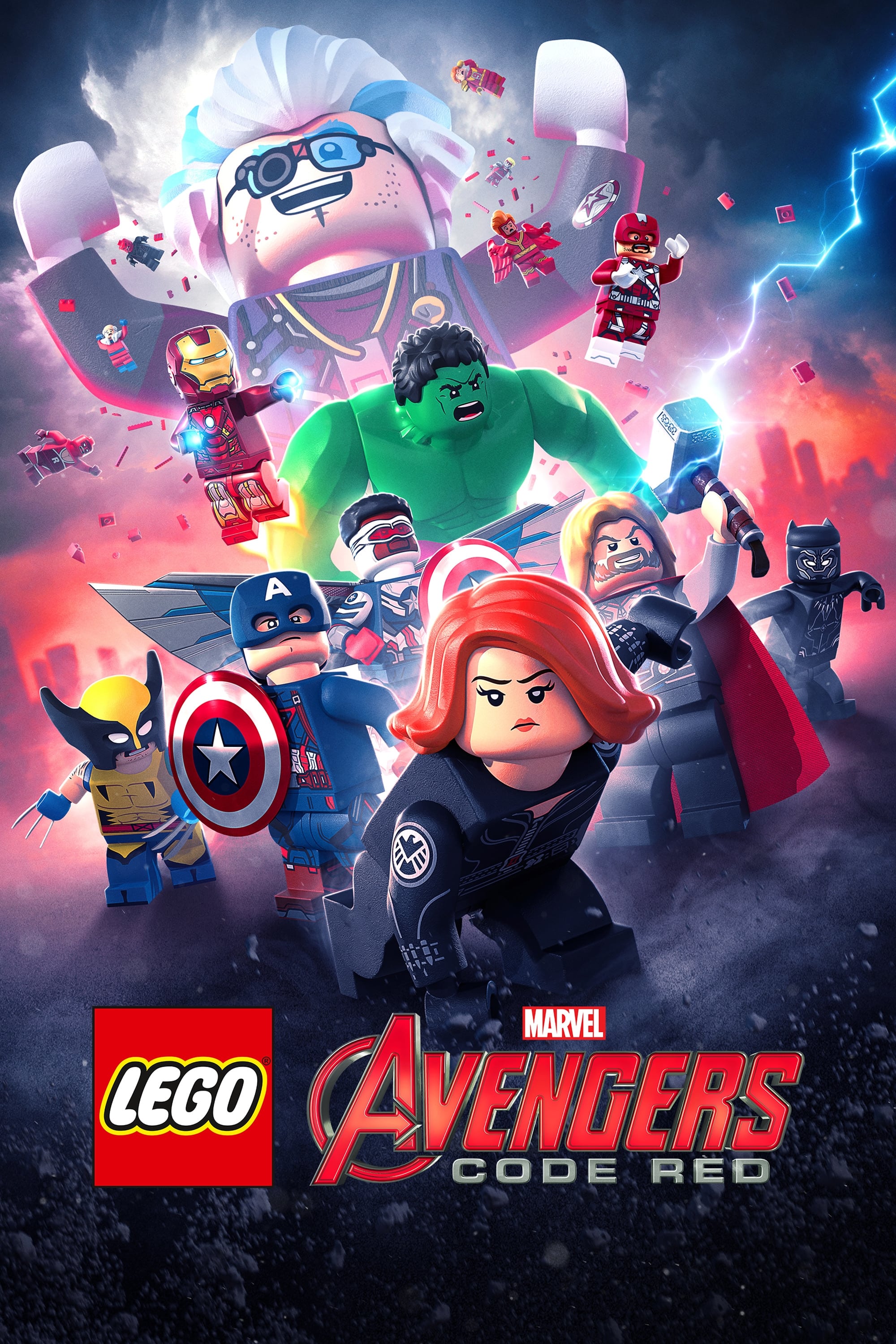 LEGO MARVEL AVENGERS: کد قرمز