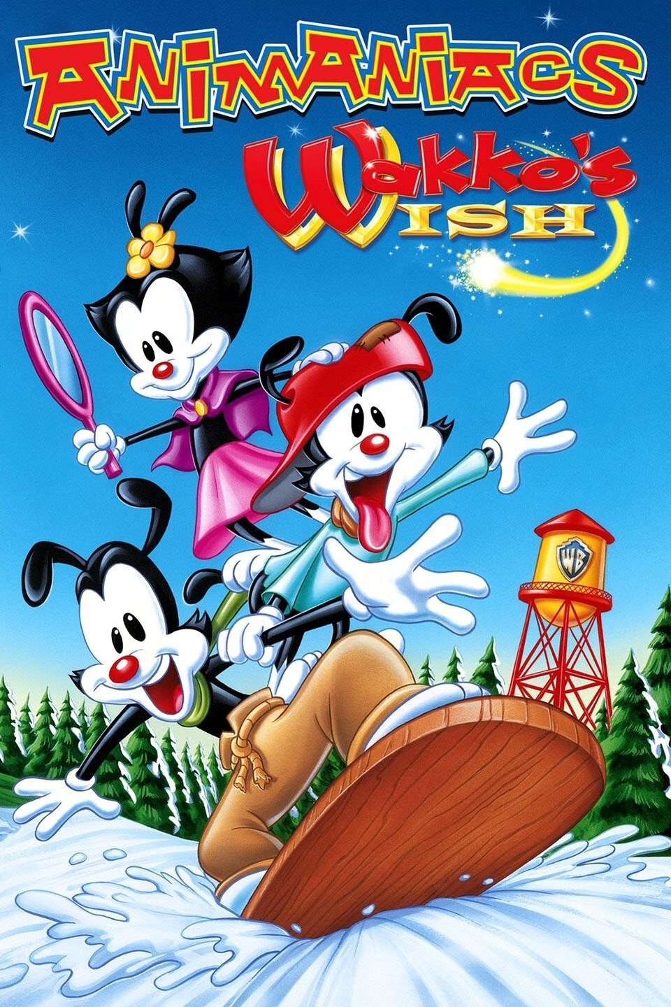Animaniacs: آرزوی Wakko