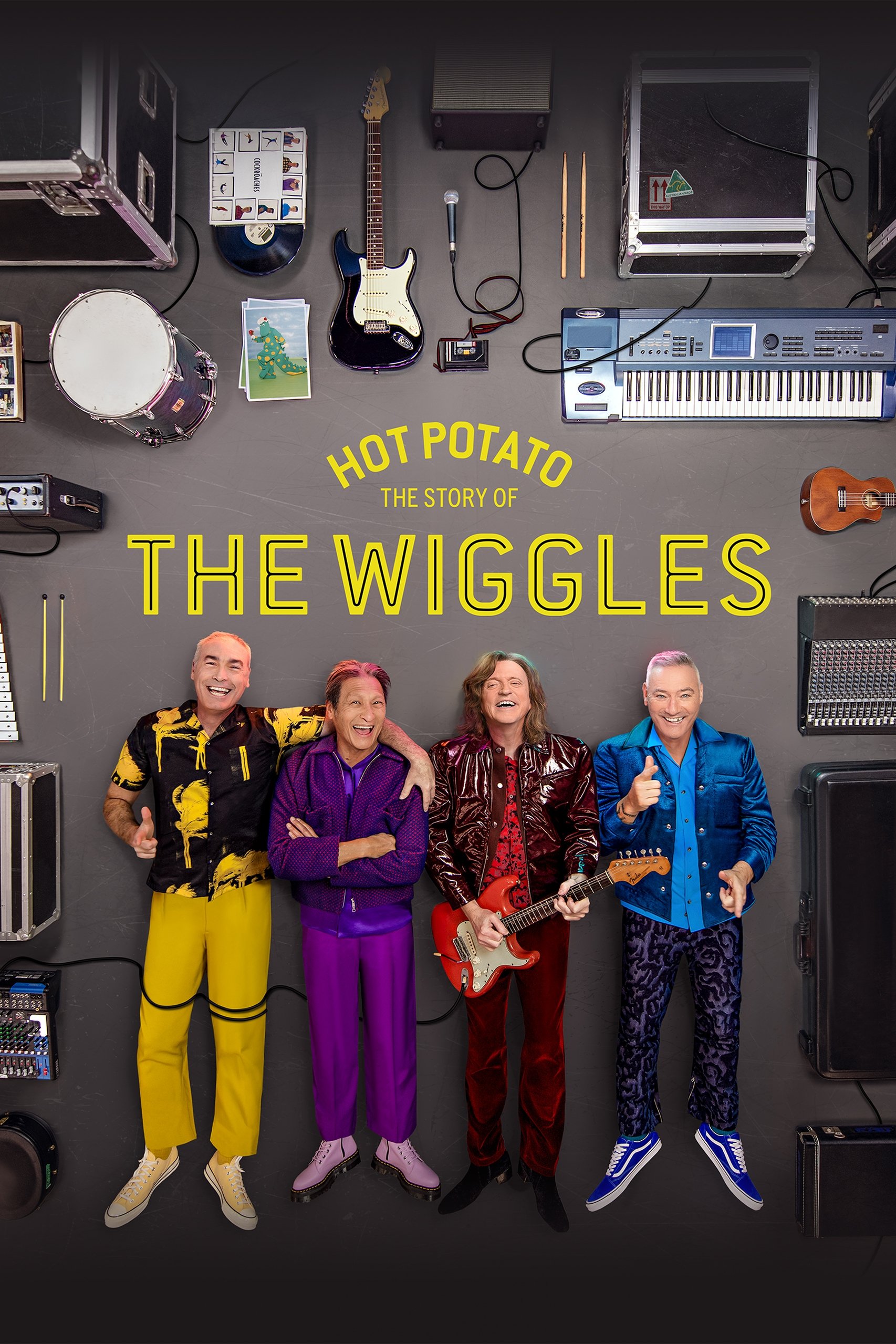 سیب زمینی داغ: داستان Wiggles