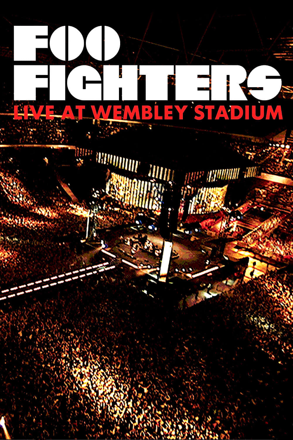 Foo Fighters: در ورزشگاه ومبلی زندگی کنید
