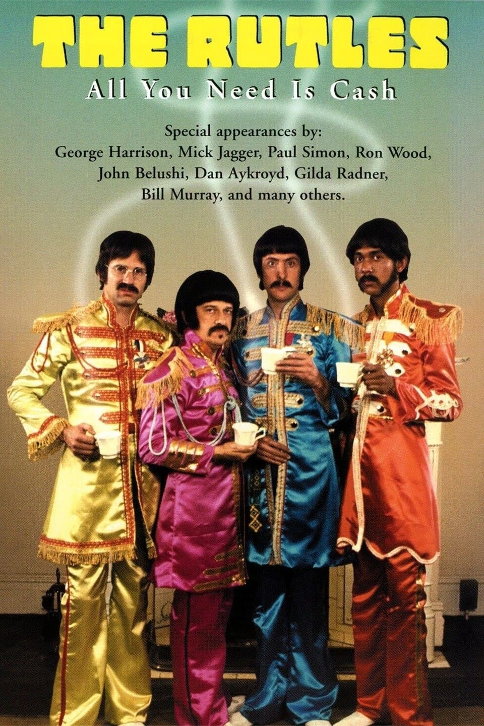 The Rutles: تمام آنچه شما نیاز دارید پول نقد است