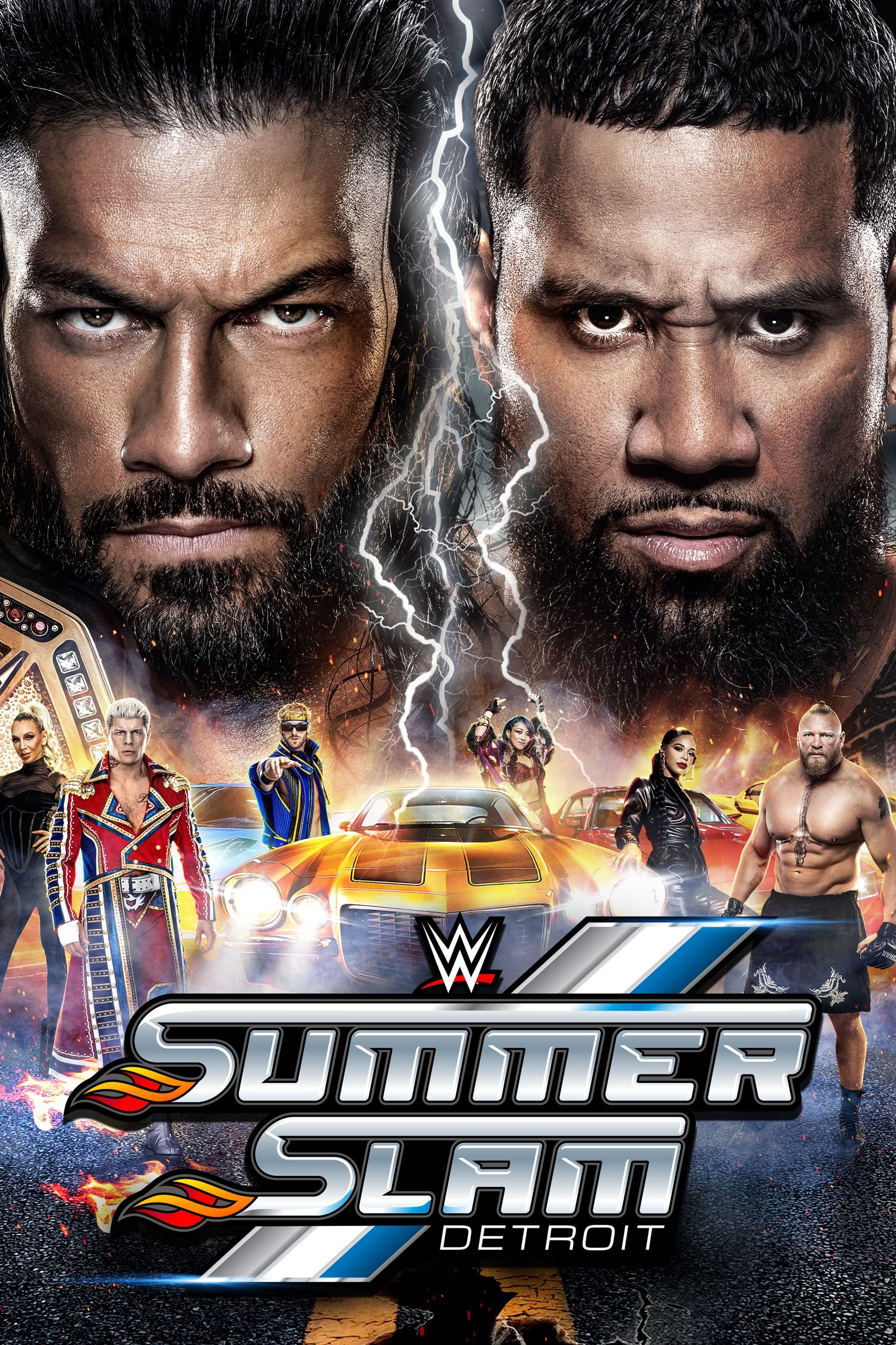 WWE Summerslam 2023
