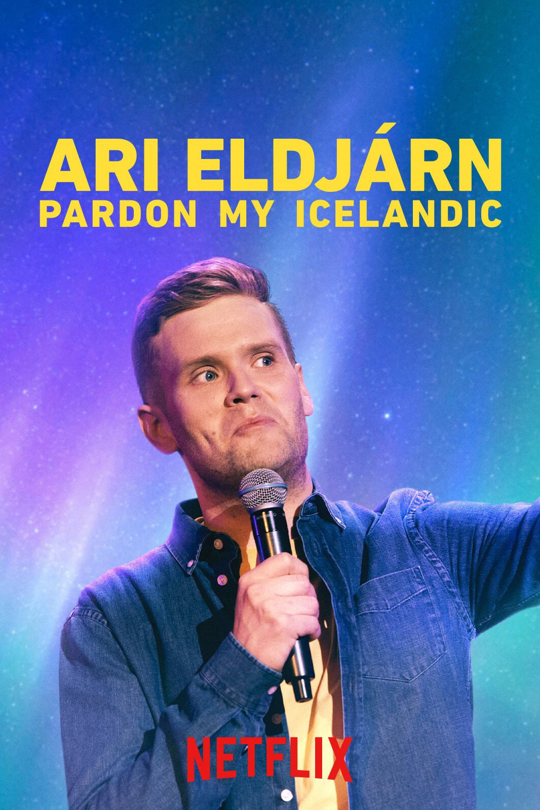 Ari Eldjárn: عفو ایسلندی من