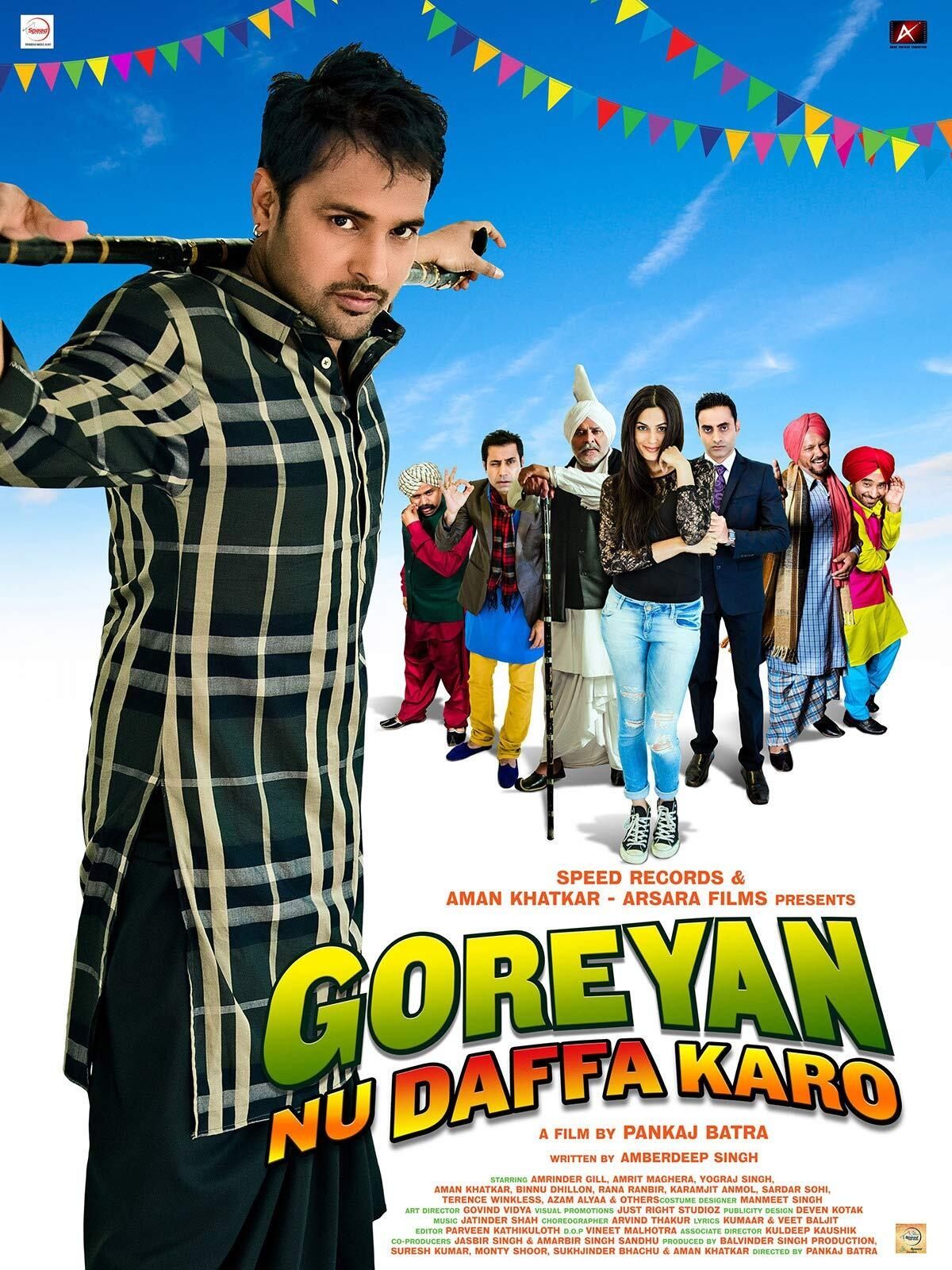 Goreyan Nu Dafa Karo