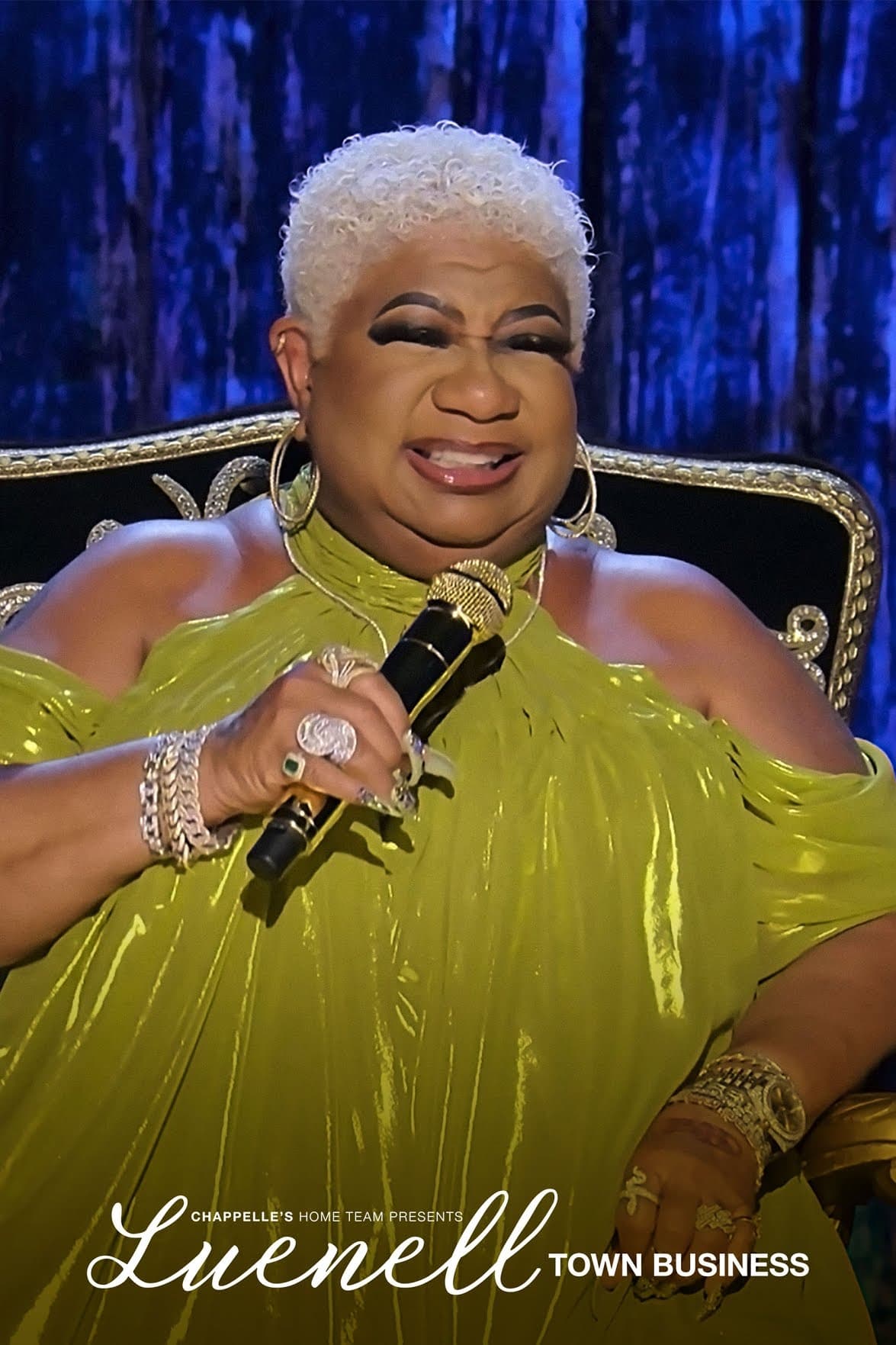 تیم خانگی Chappelle - Luenell: Town Business