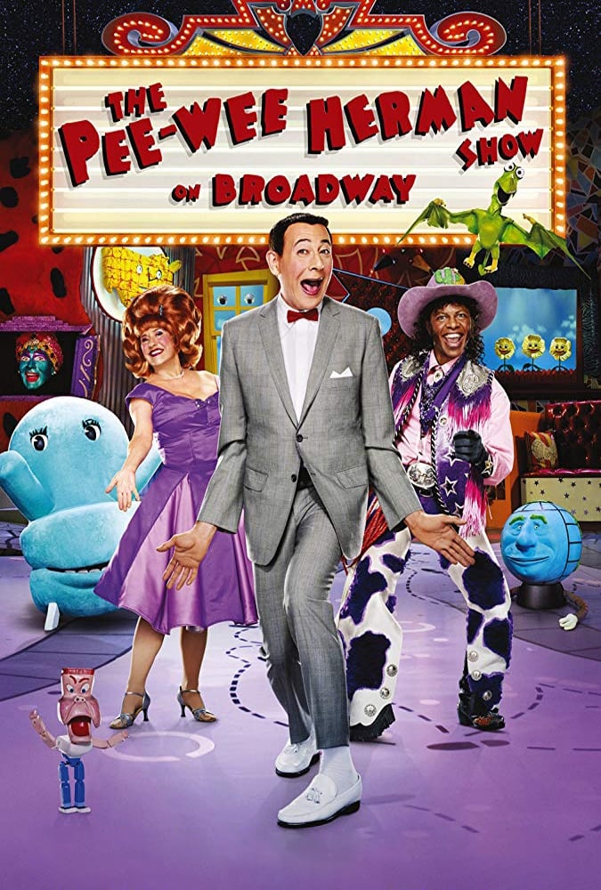 نمایش Pee-Wee Herman در برادوی