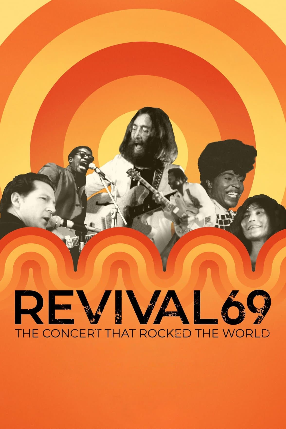 Revival69: کنسرتی که جهان را لرزاند