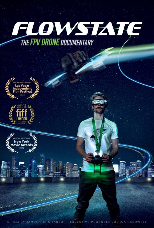FlowState: مستند هواپیماهای بدون سرنشین FPV