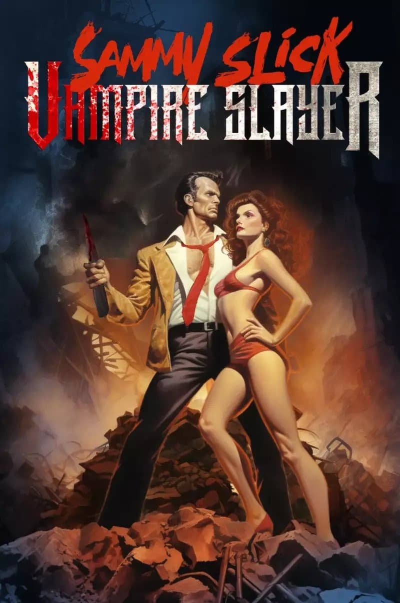 SAMMY SLICK: Vampire Slayer