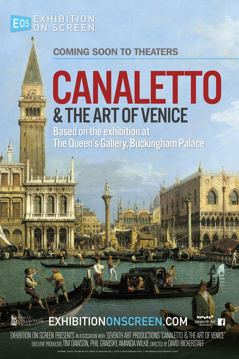 Canaletto و هنر ونیز