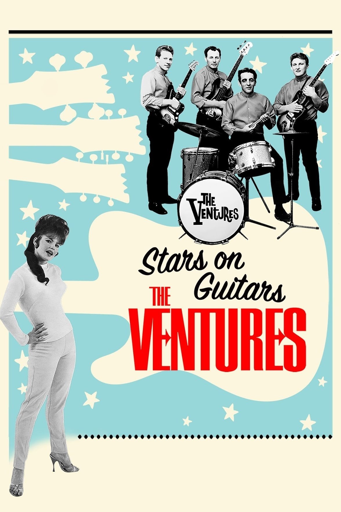 The Ventures: ستارگان در گیتارها