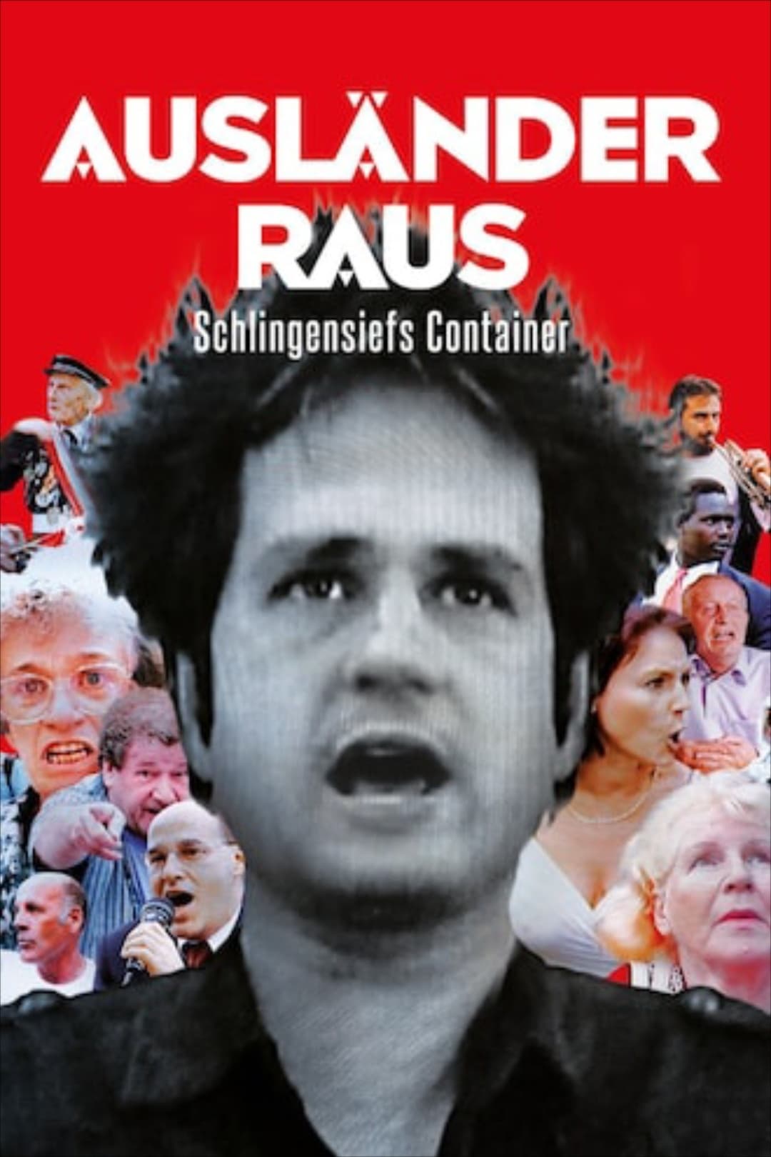 خارجی بیرون است! ظرف Schlingensief