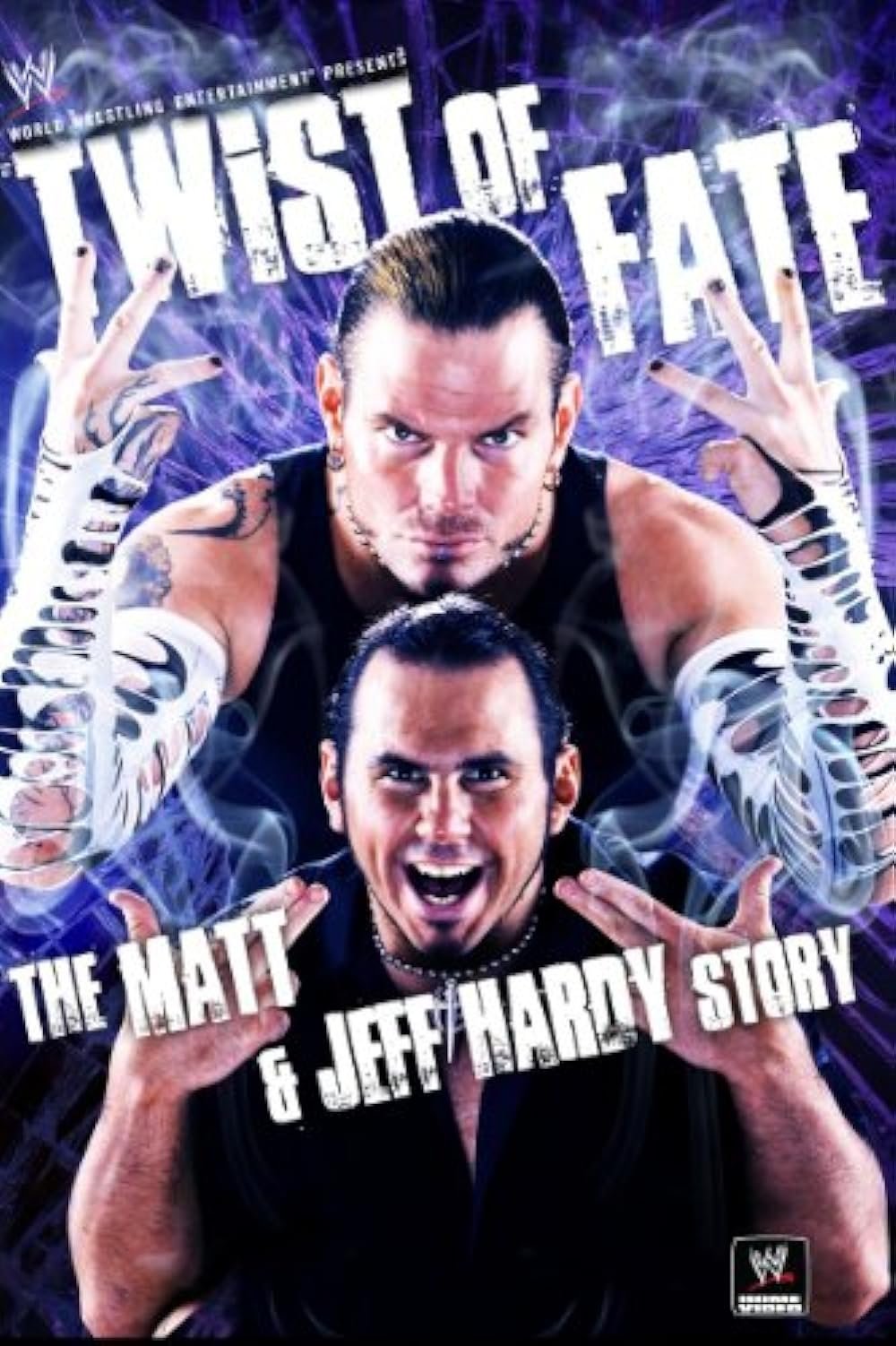 WWE: Twist of Fate - داستان مت و جف هاردی