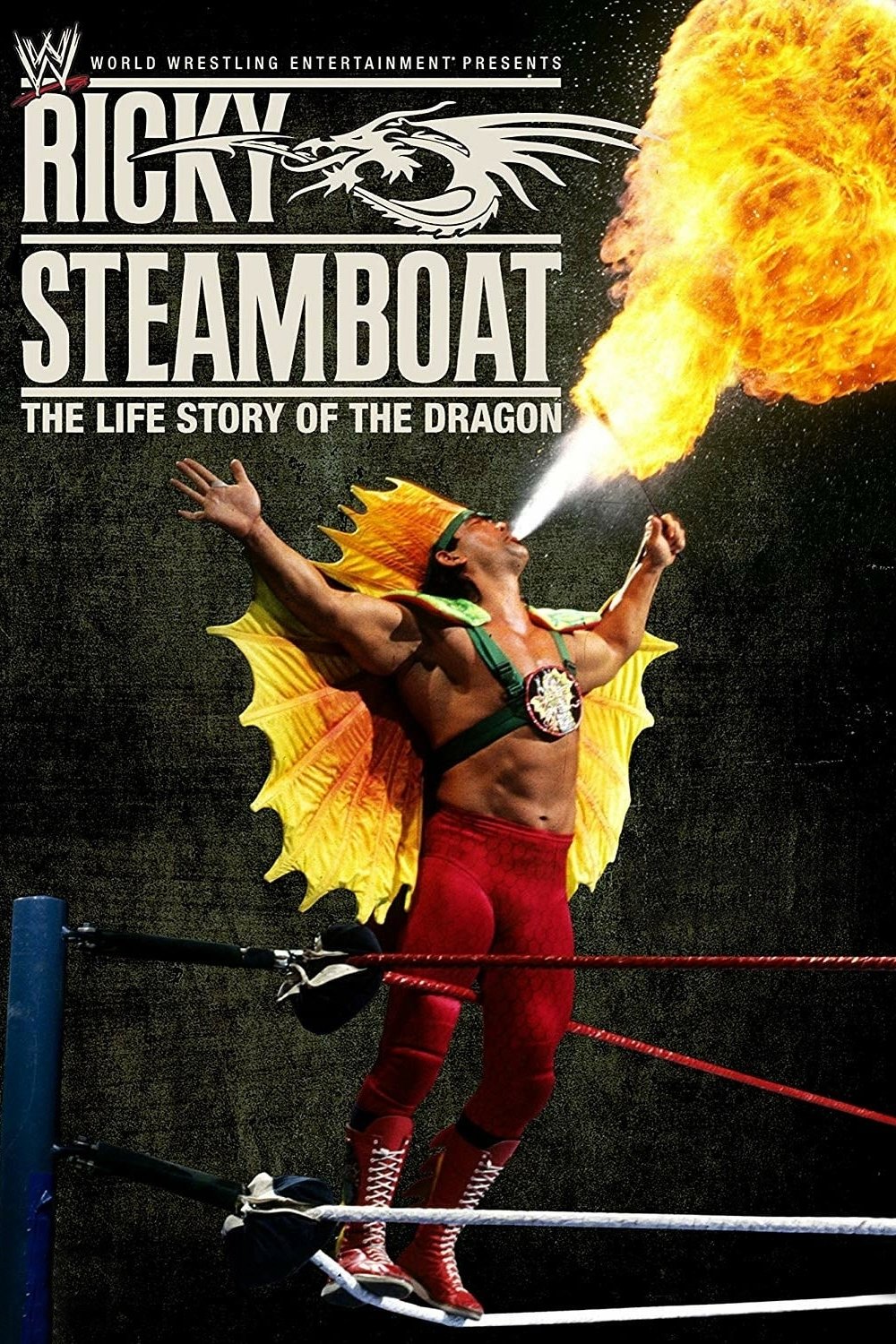 Ricky Steamboat: داستان زندگی اژدها