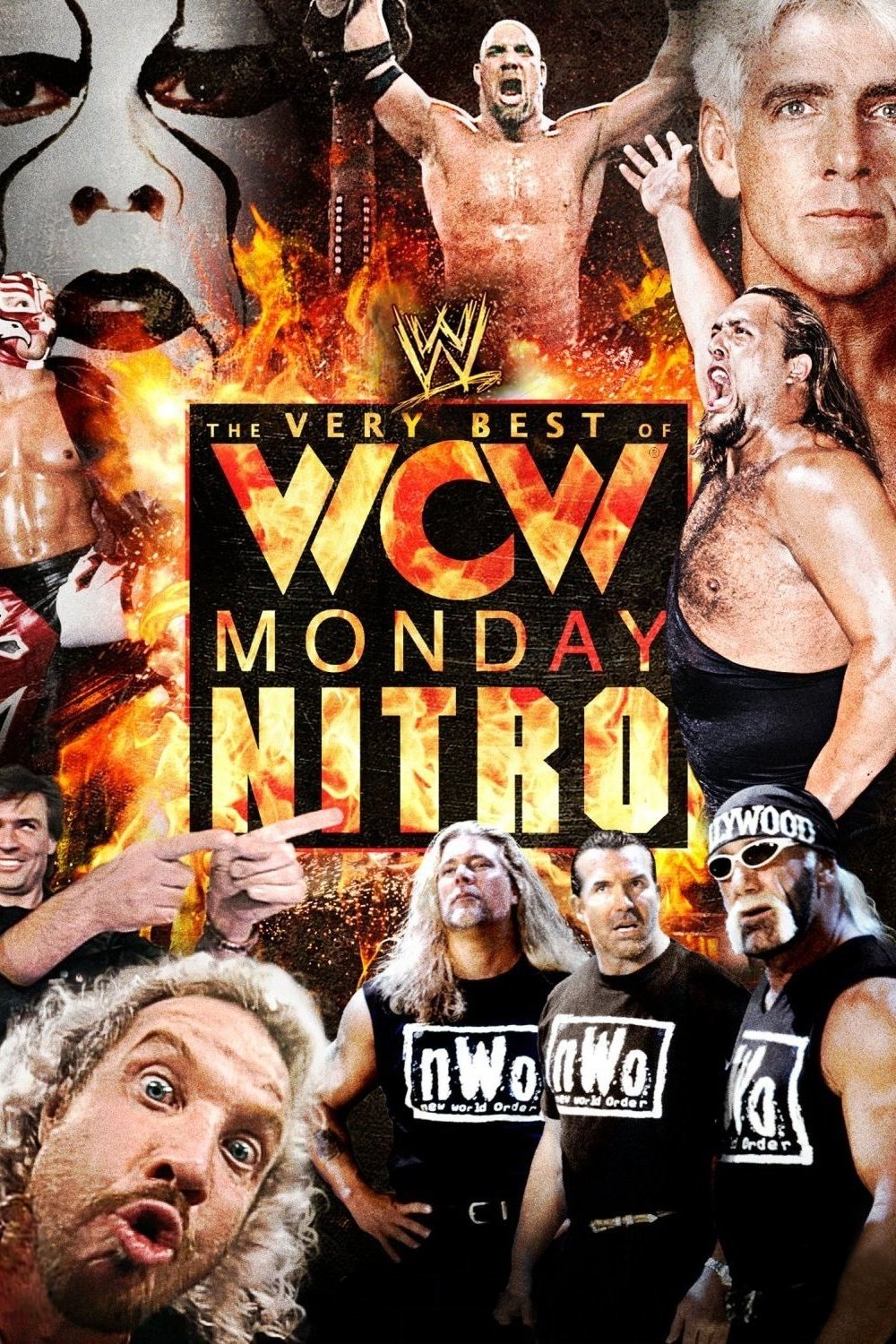 بهترین WCW دوشنبه Nitro Vol.1