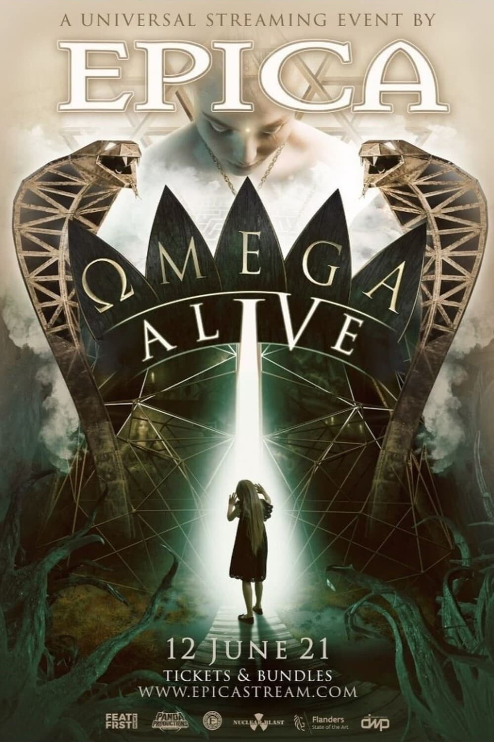 Epica - ωmega Alive " - یک رویداد جهانی جریان توسط Epica