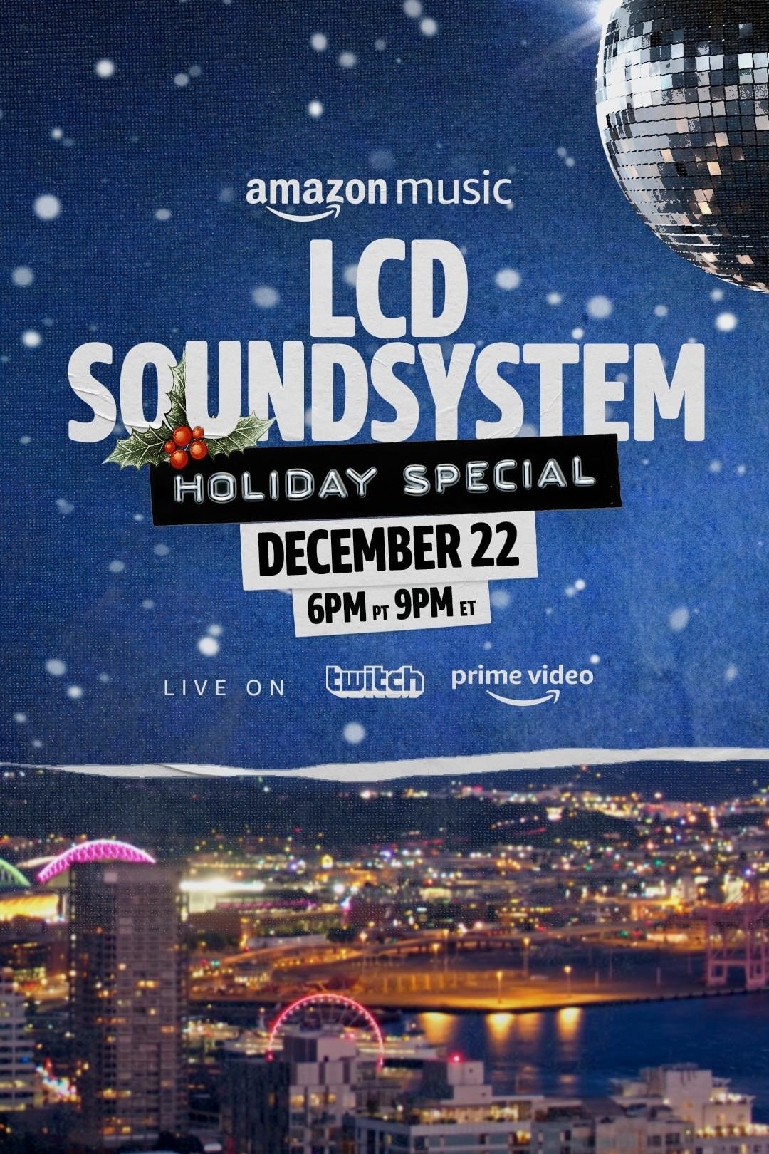 تعطیلات Soundsystem ویژه LCD