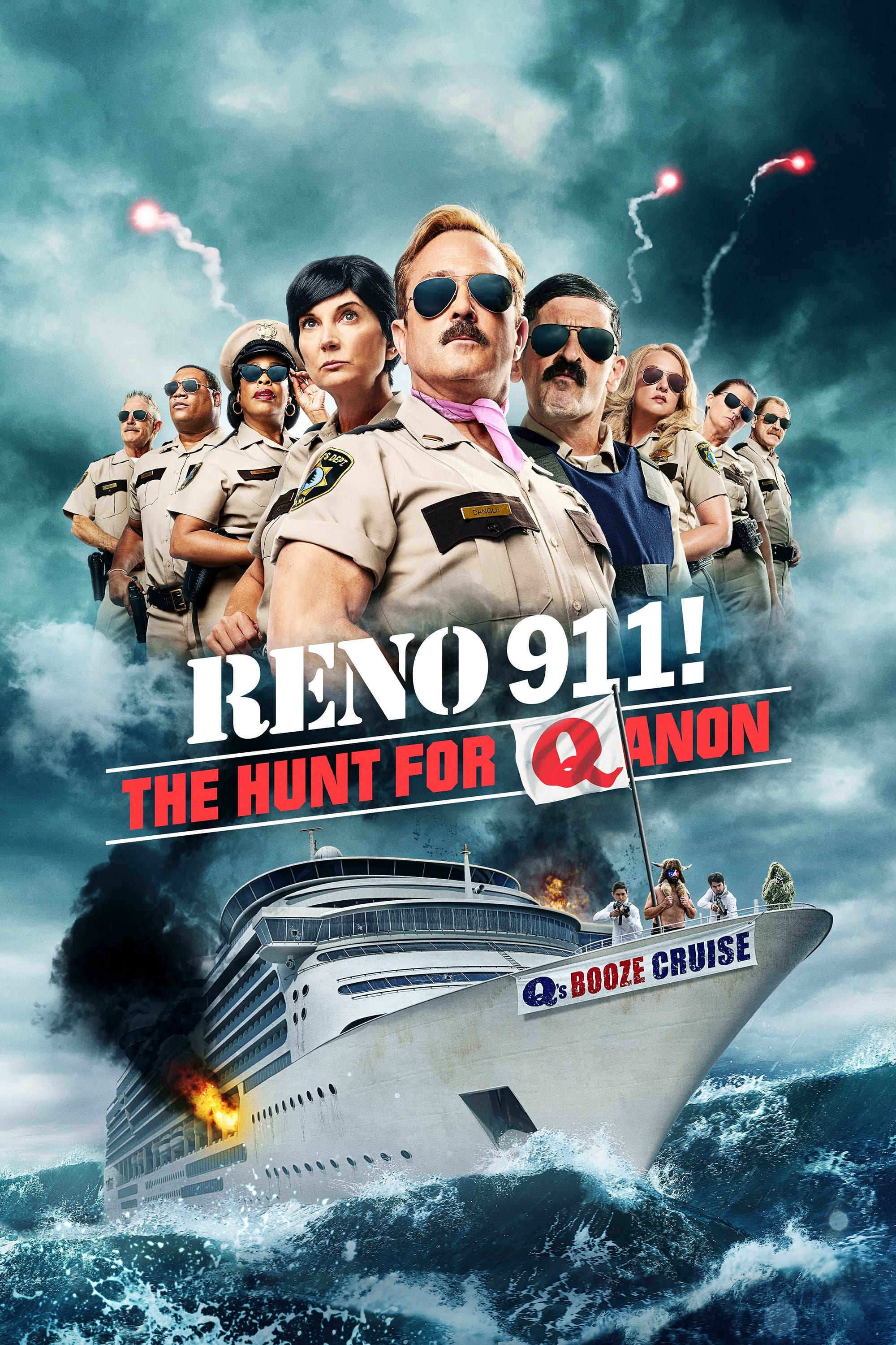 Reno 911!: شکار برای قنون