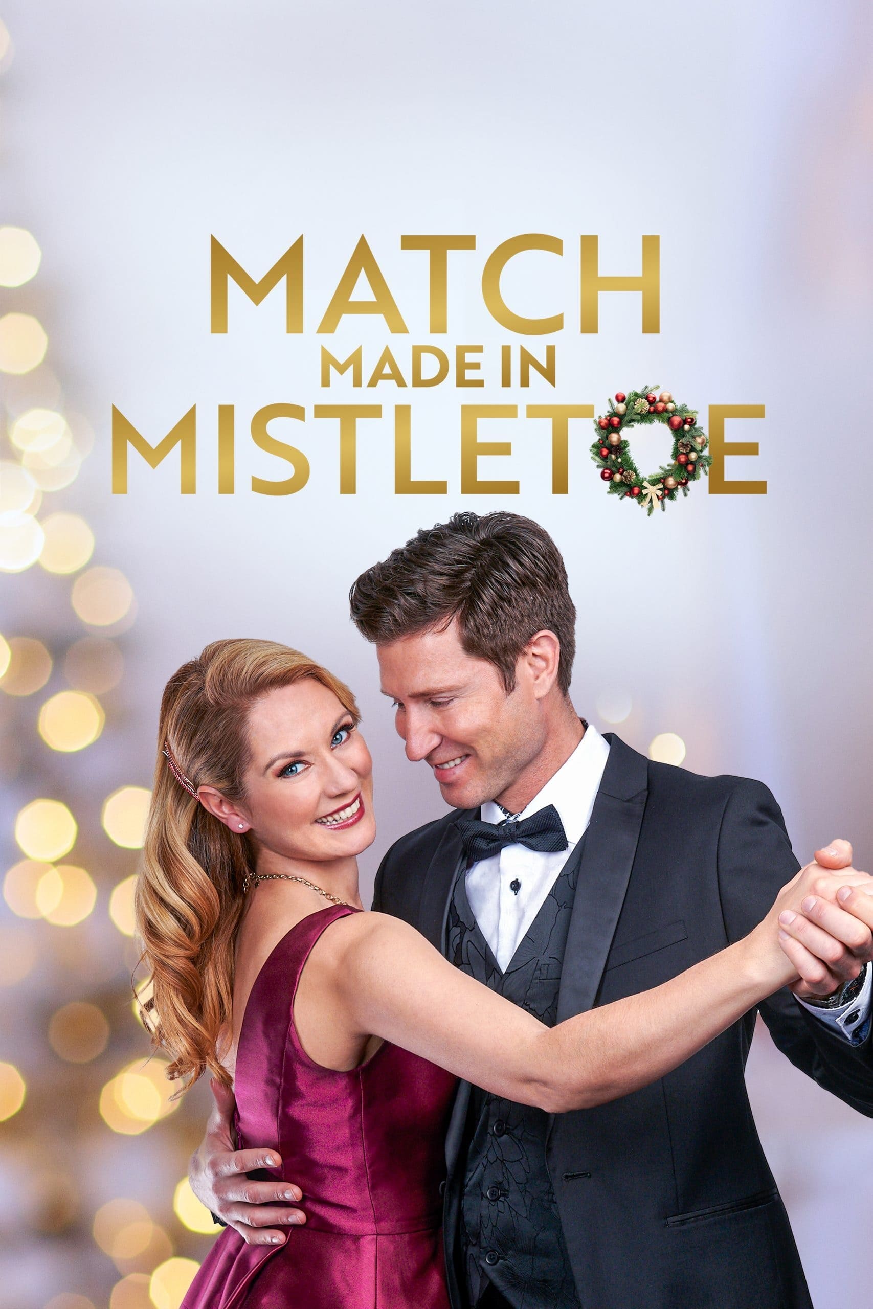 مسابقه ساخته شده در Mistletoe