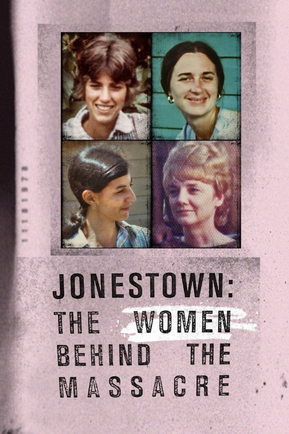 Jonestown: زنان پشت قتل عام