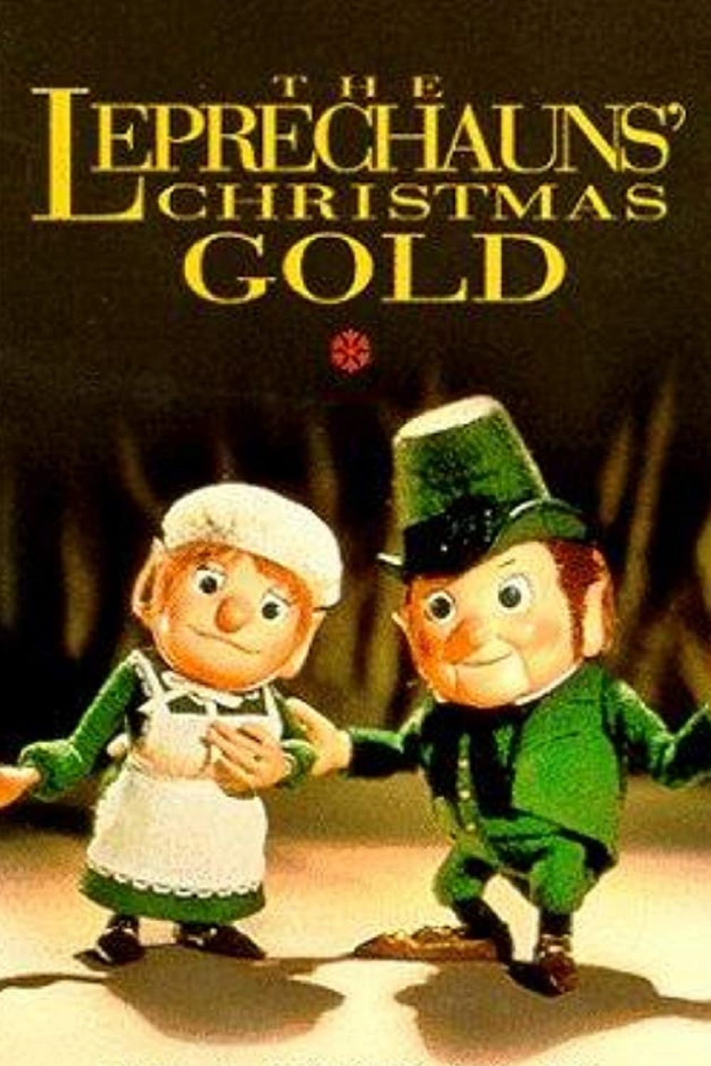 طلای کریسمس Leprechauns