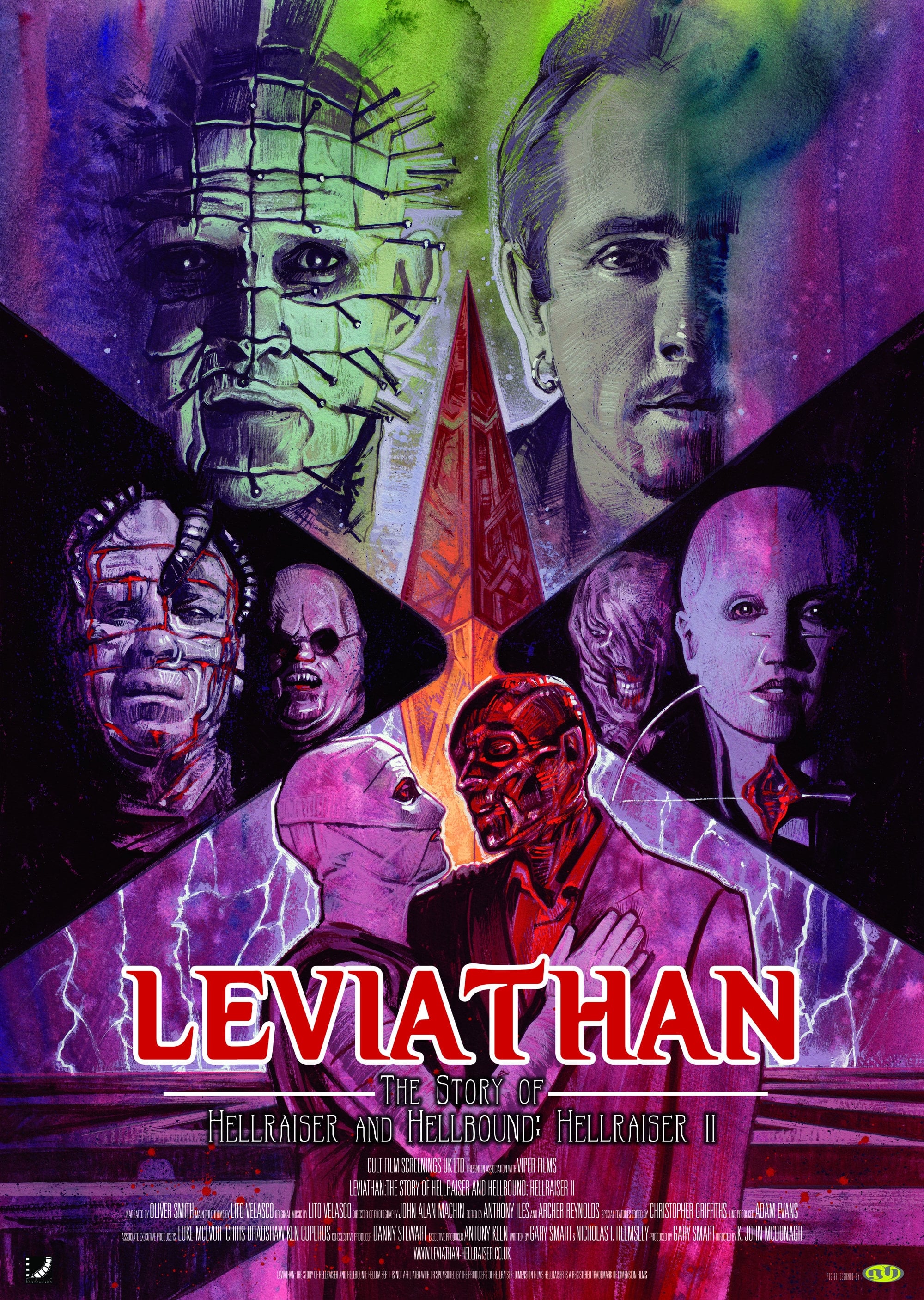 لویاتان: داستان Hellraiser و Hellbound: Hellraiser II
