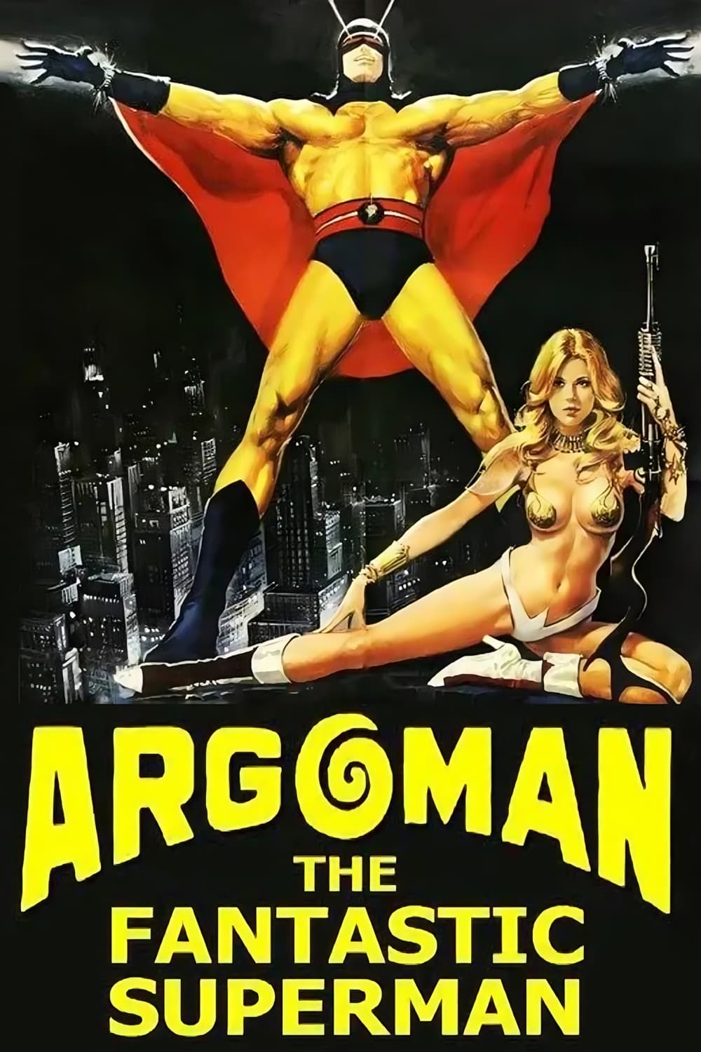 Argoman سوپرمن فوق العاده