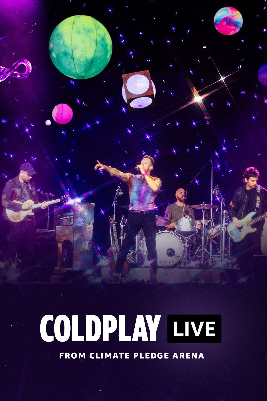 Coldplay - زندگی از آرنا تعهد آب و هوا