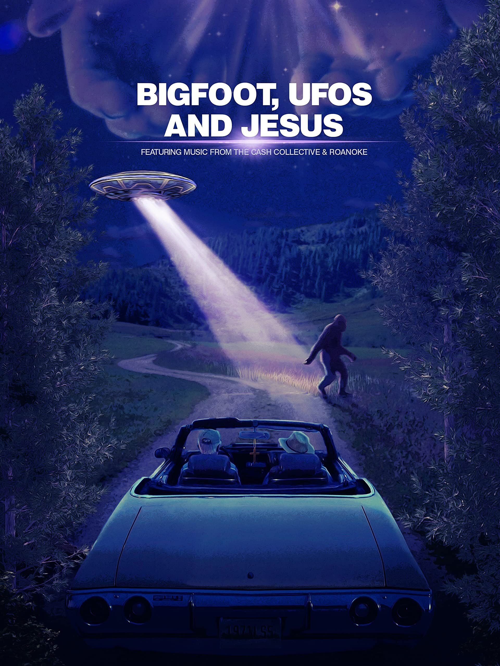 Bigfoot ، Ufos و عیسی