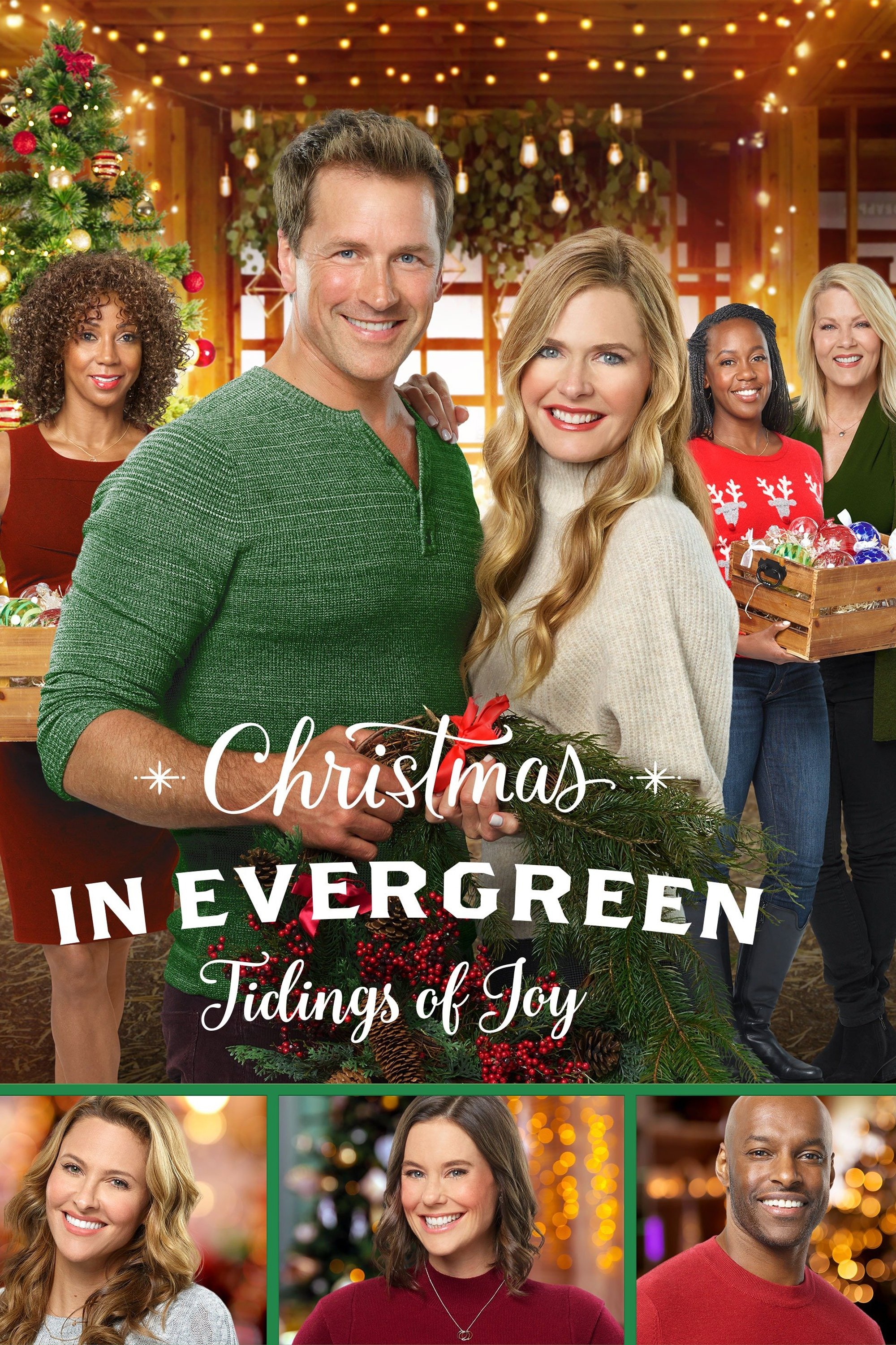 کریسمس در Evergreen: Tidings of Joy
