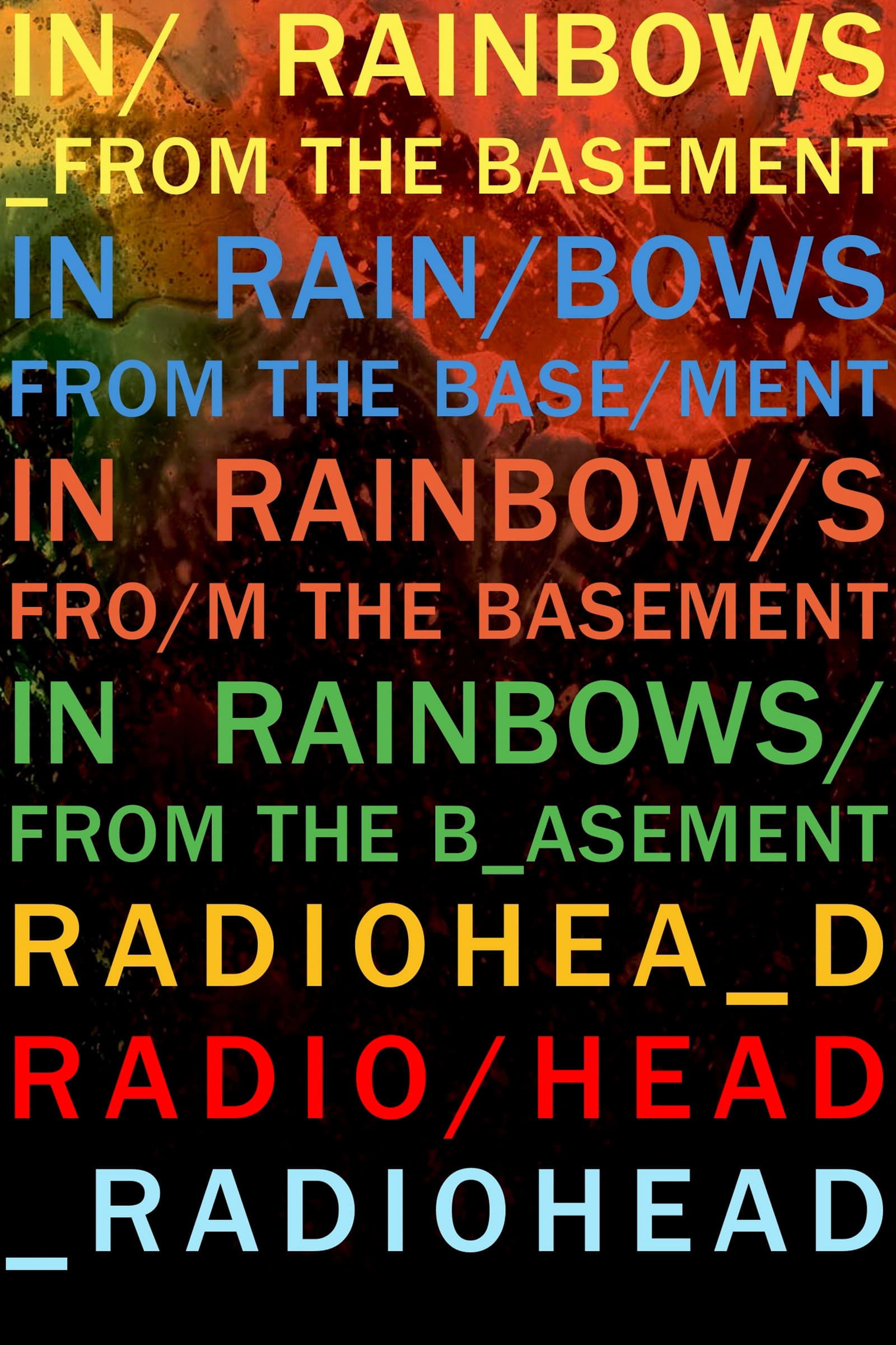 Radiohead: در رنگین کمان - از زیرزمین